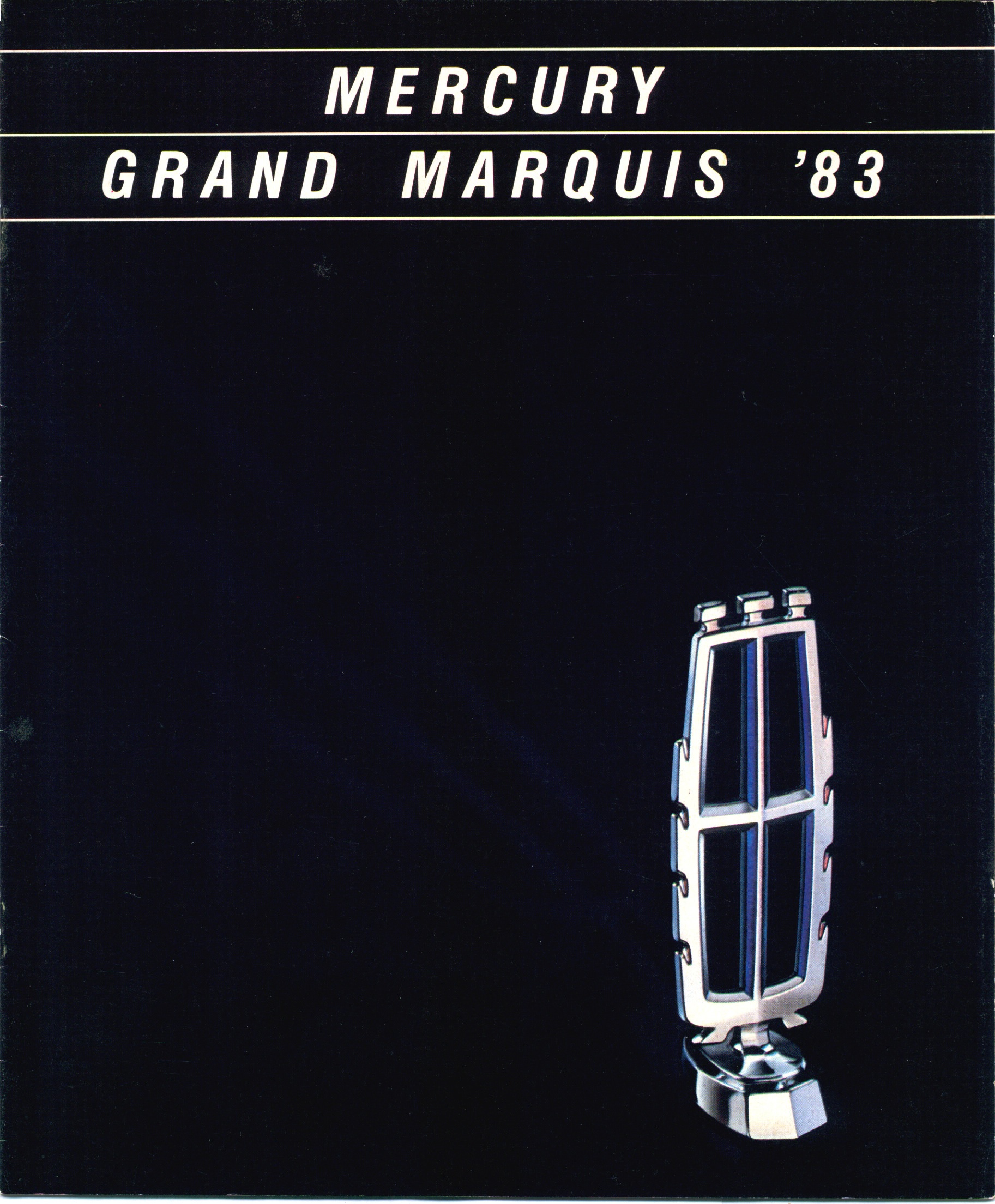 1983 Mercury Grand Marquis Brochure (Cdn) 01
