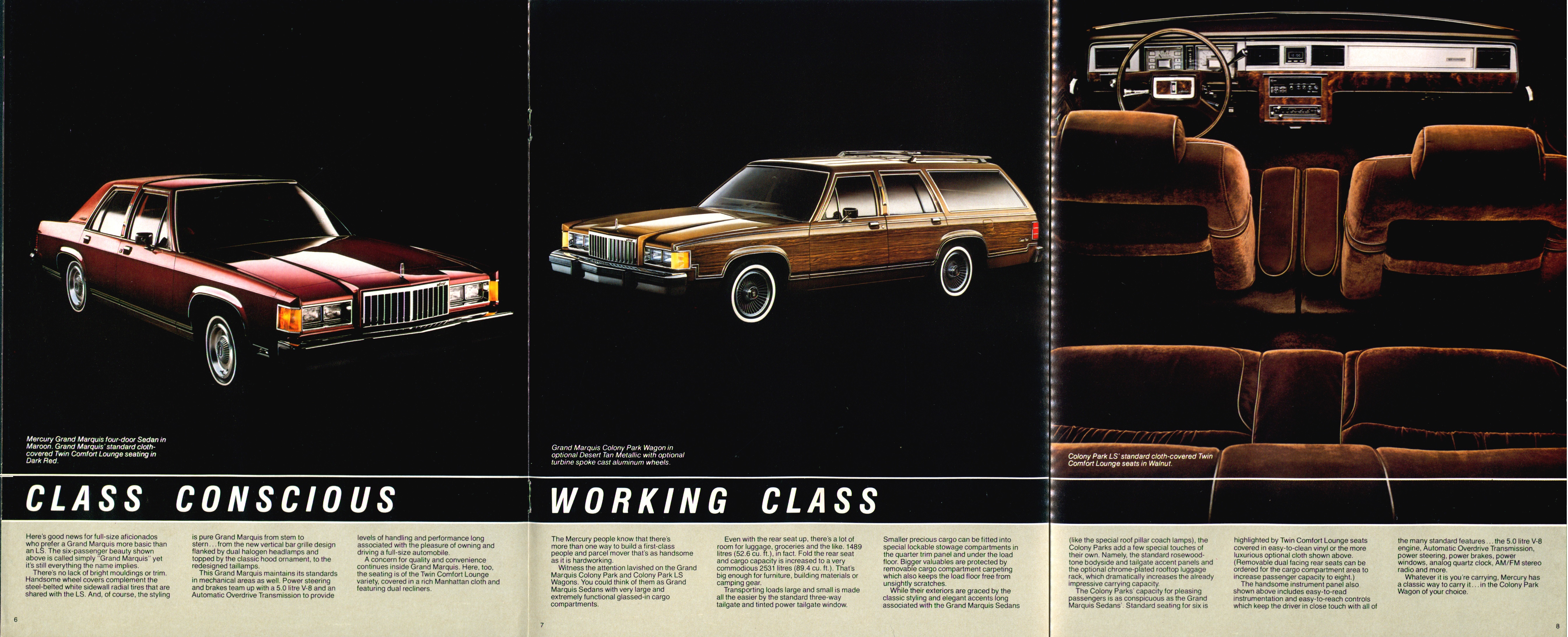 1983 Mercury Grand Marquis Brochure (Cdn) 06-07-08