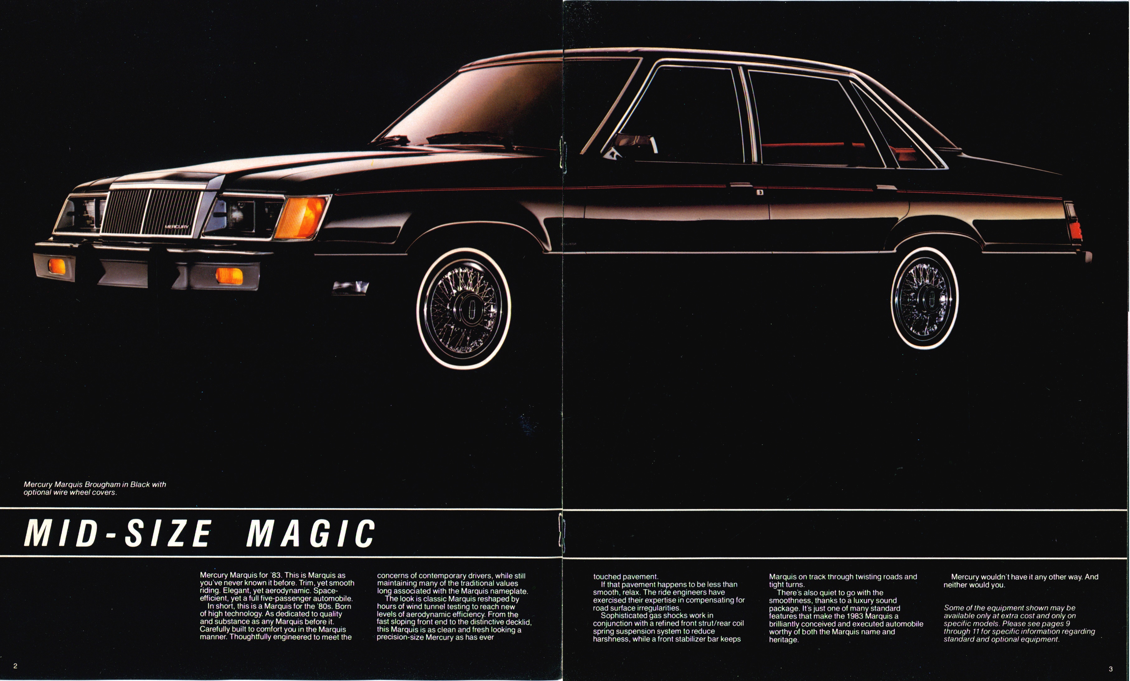 1983 Mercury Marquis Brochure (Cdn) 02-03