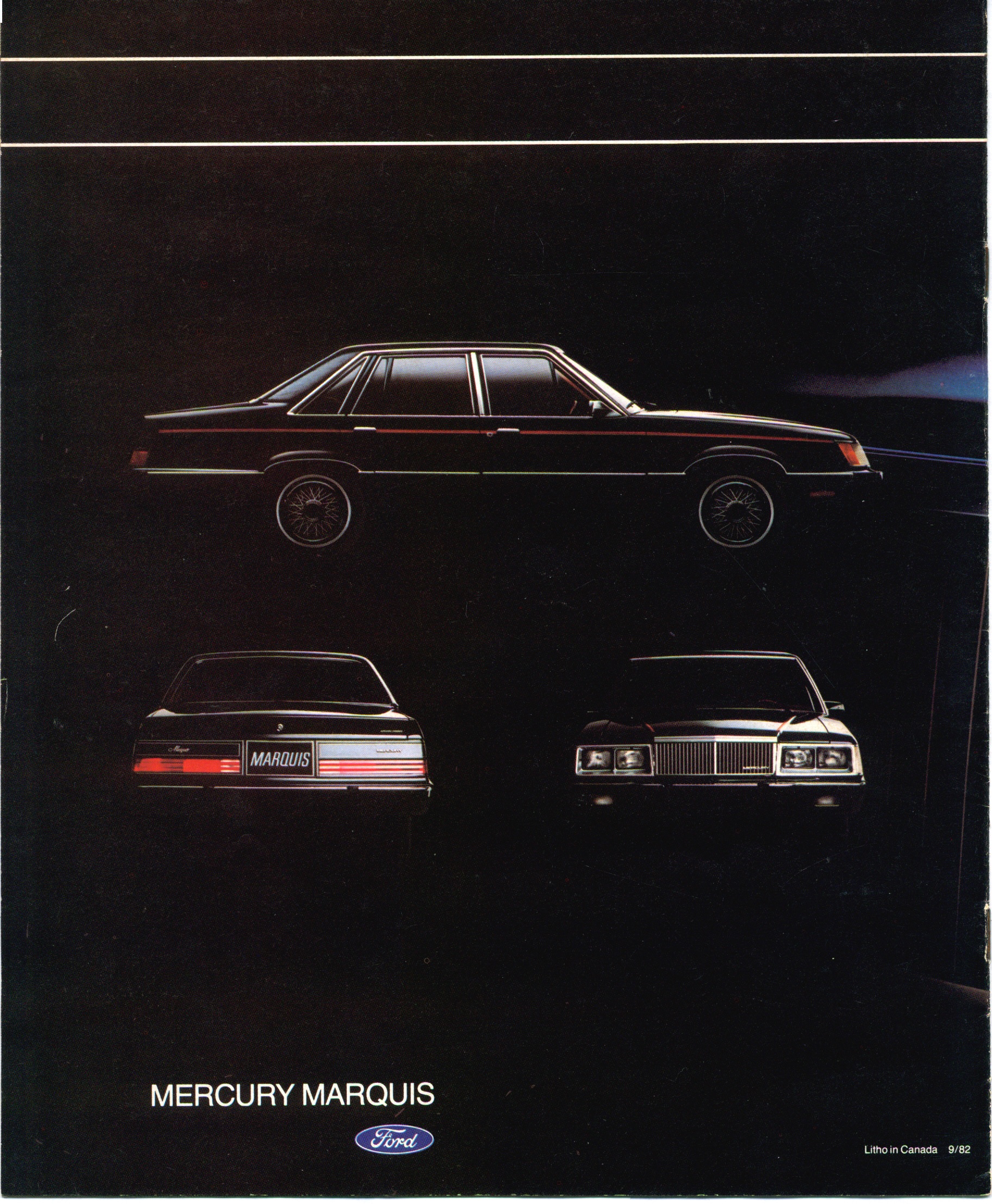 1983 Mercury Marquis Brochure (Cdn) 12