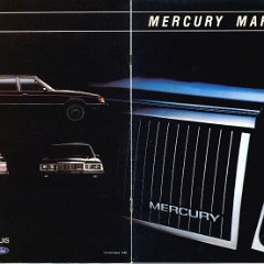 1983 Mercury Marquis Brochure (Cdn) 12-01