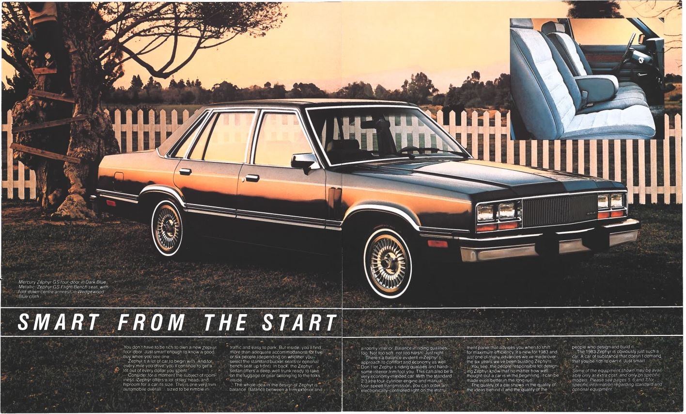 1983 Mercury Zephyr Brochure (Cdn)  02-03