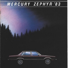 1983 Mercury Zephyr - Canada