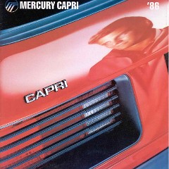 1986-Mercury-Capri-Brochure