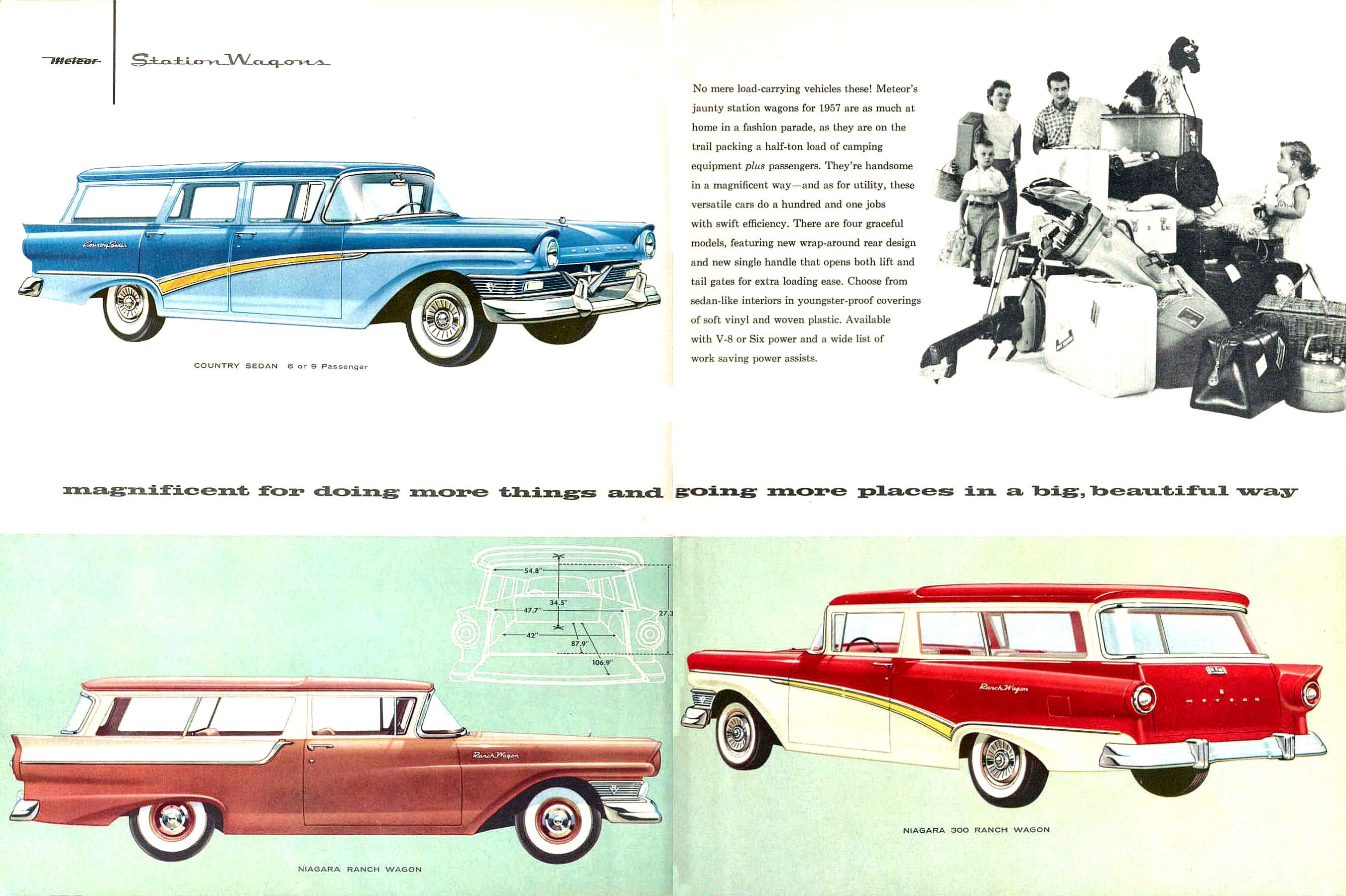 1957 Meteor Full Line (Cdn)-16-17