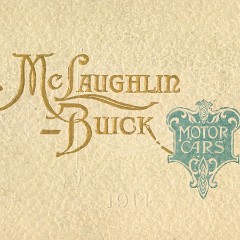 1914 McLaughlin Buick Motor Cars