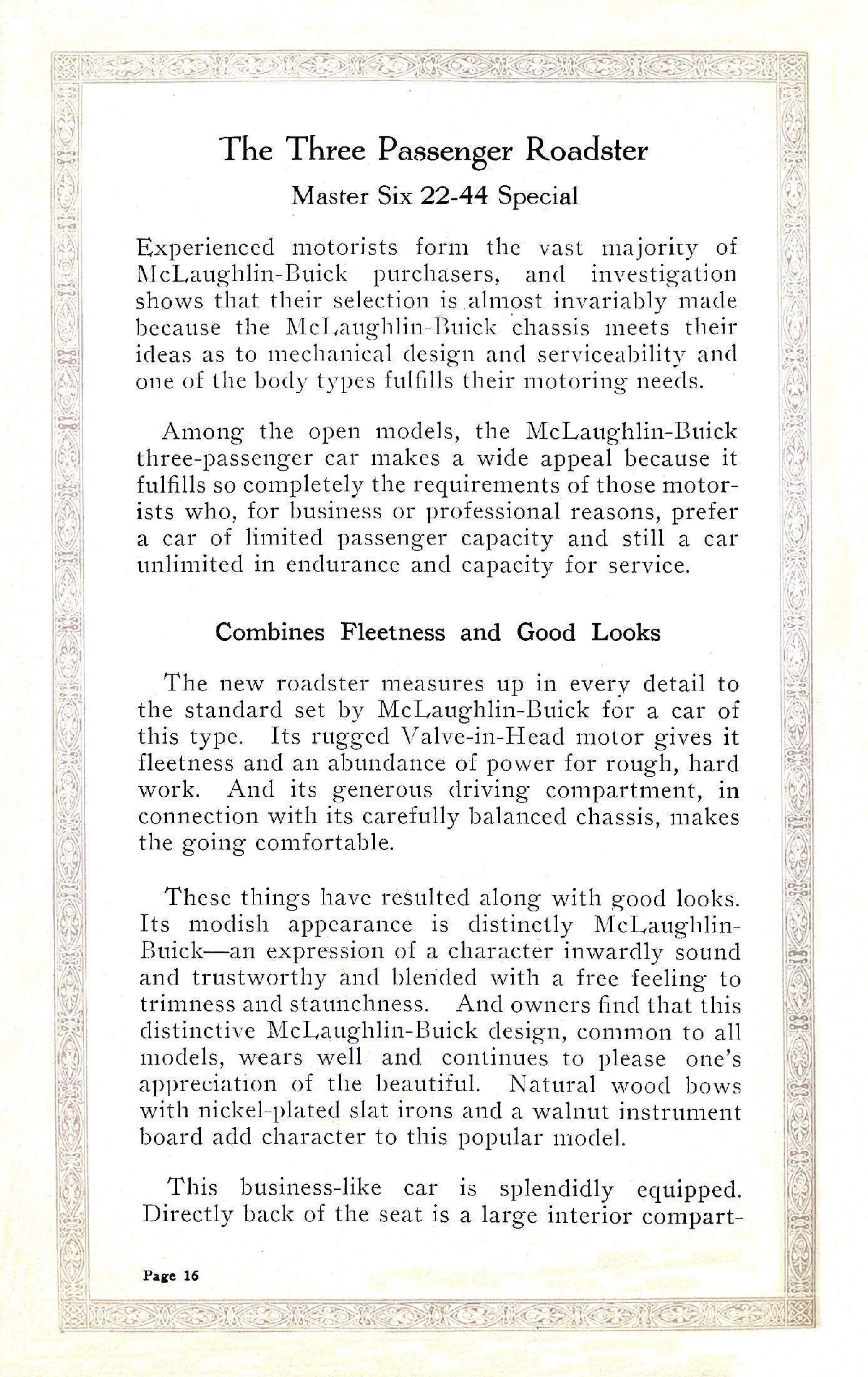 1922 McLaughlin Buick Booklet-16