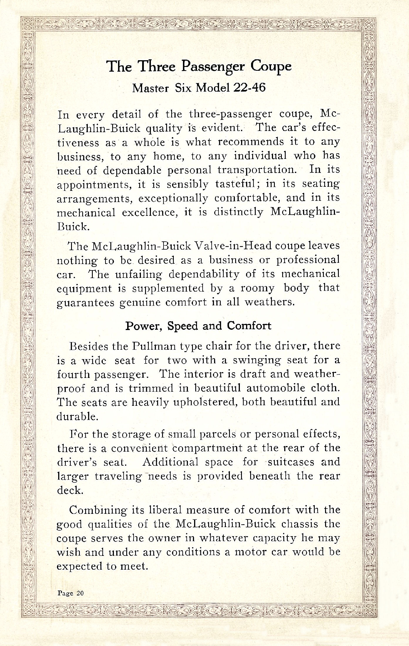 1922 McLaughlin Buick Booklet-20