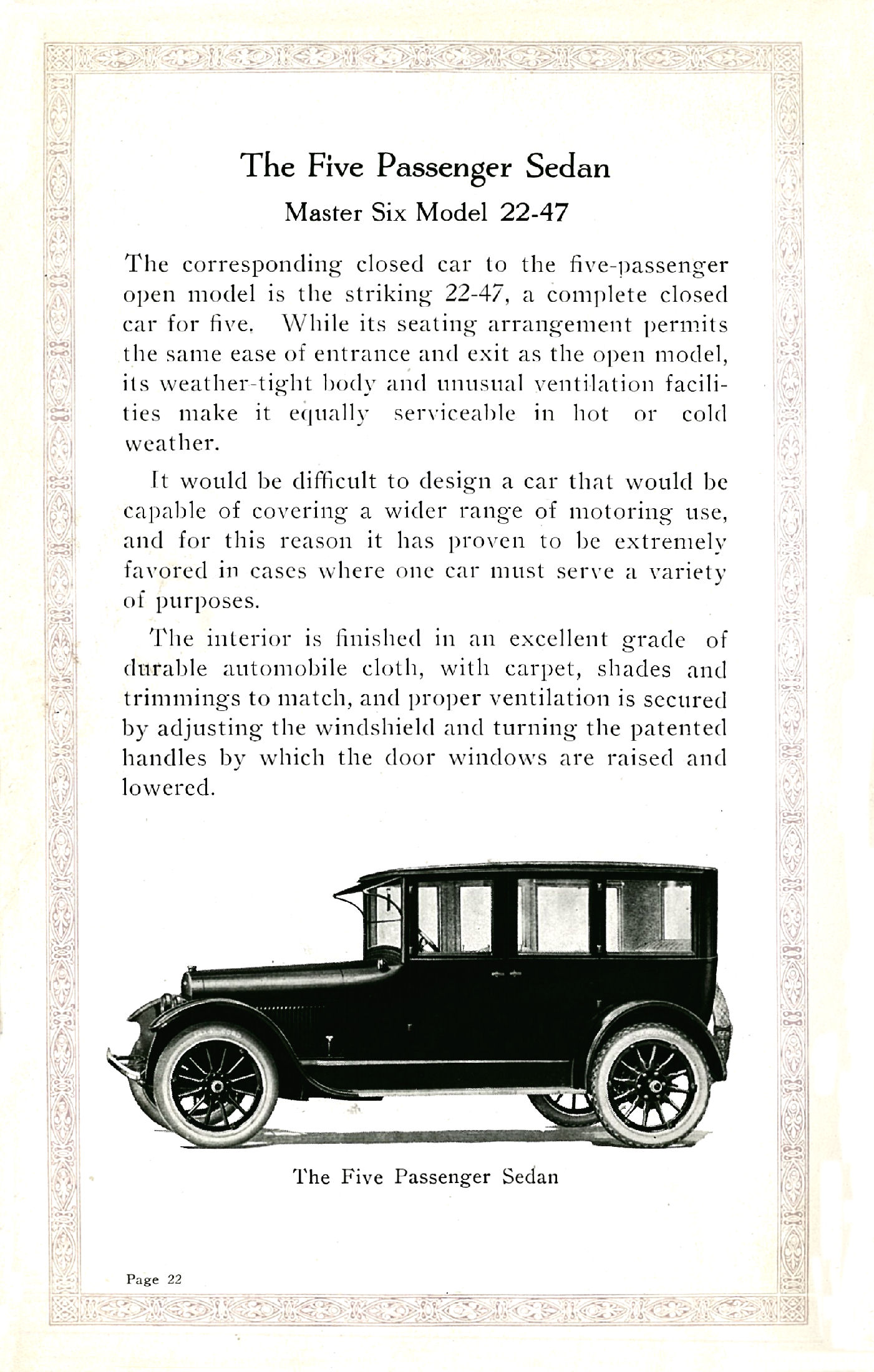 1922 McLaughlin Buick Booklet-22