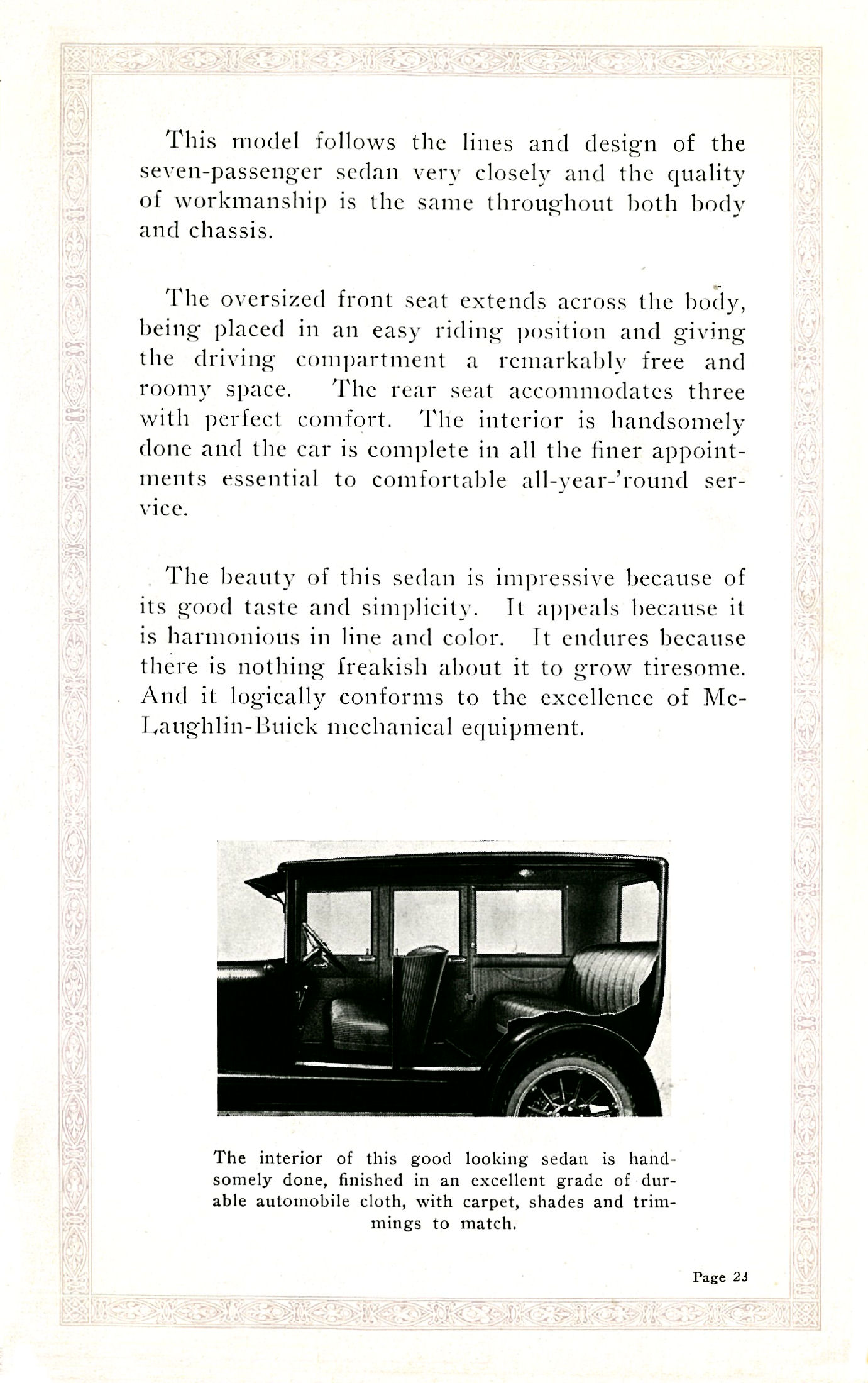 1922 McLaughlin Buick Booklet-23