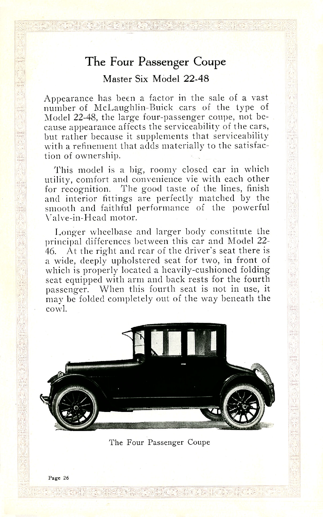 1922 McLaughlin Buick Booklet-26