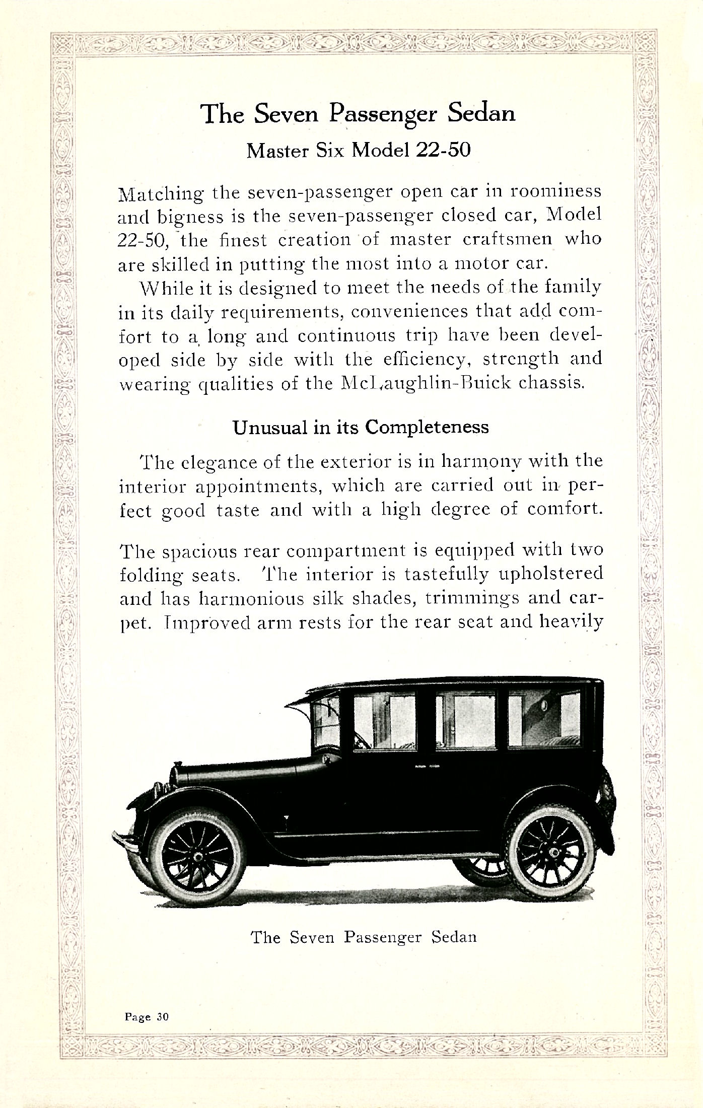 1922 McLaughlin Buick Booklet-30