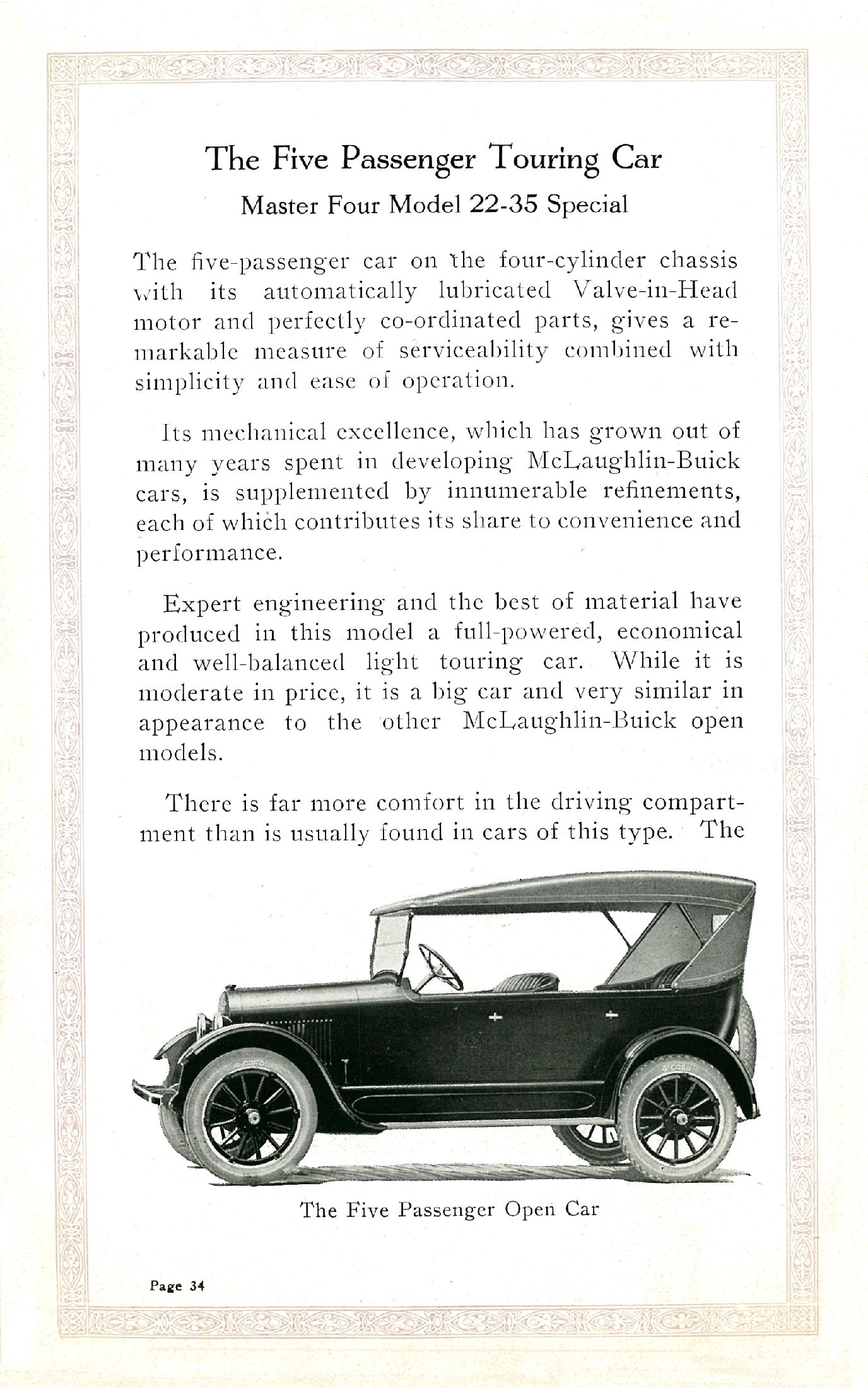 1922 McLaughlin Buick Booklet-34
