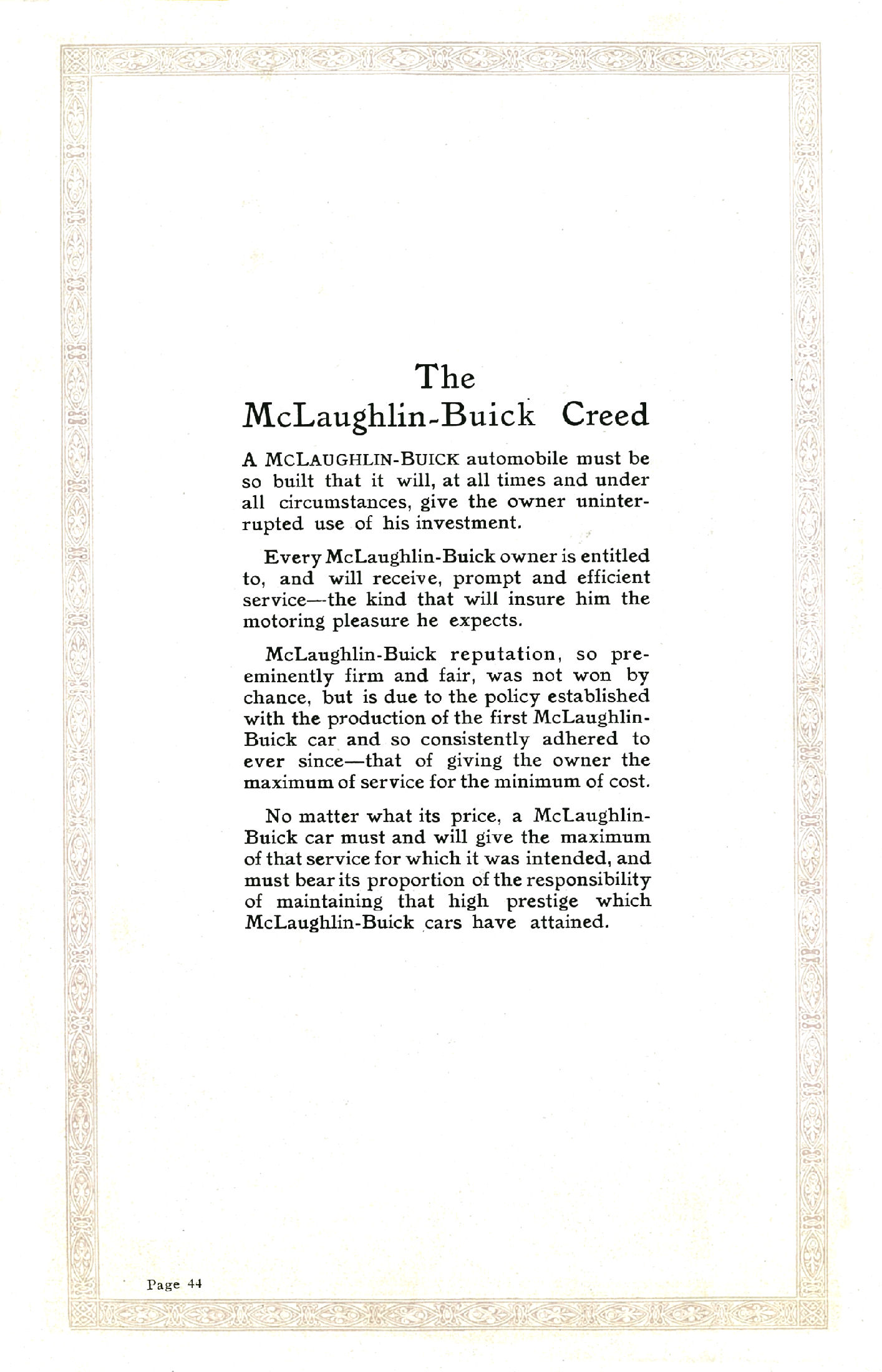 1922 McLaughlin Buick Booklet-44