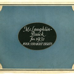 1931 McLaughlin Buick - Canada