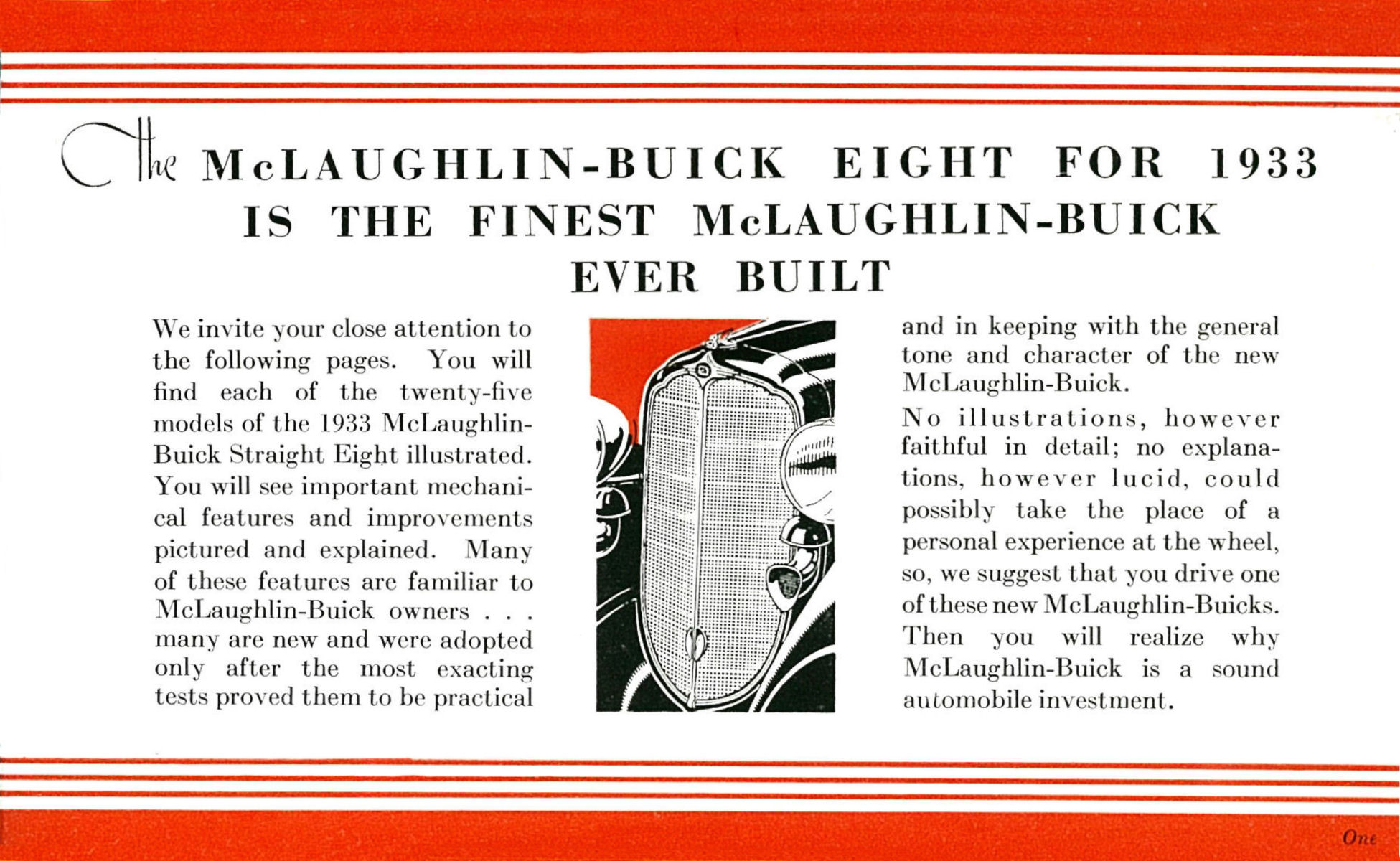 1933 McLaughlin Buick Full Line-01