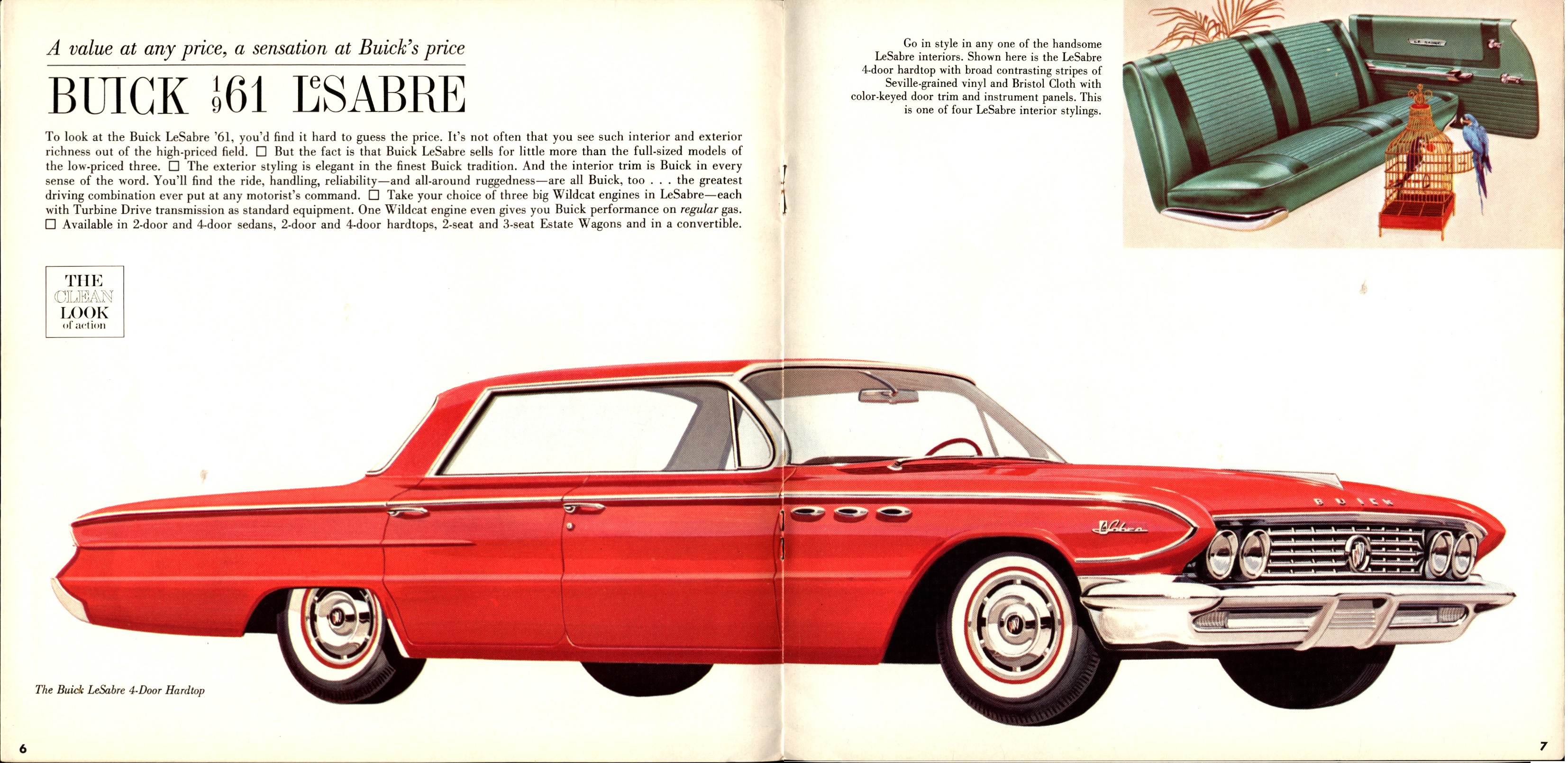 1961 Buick Full Size Brochure Canada 06-07