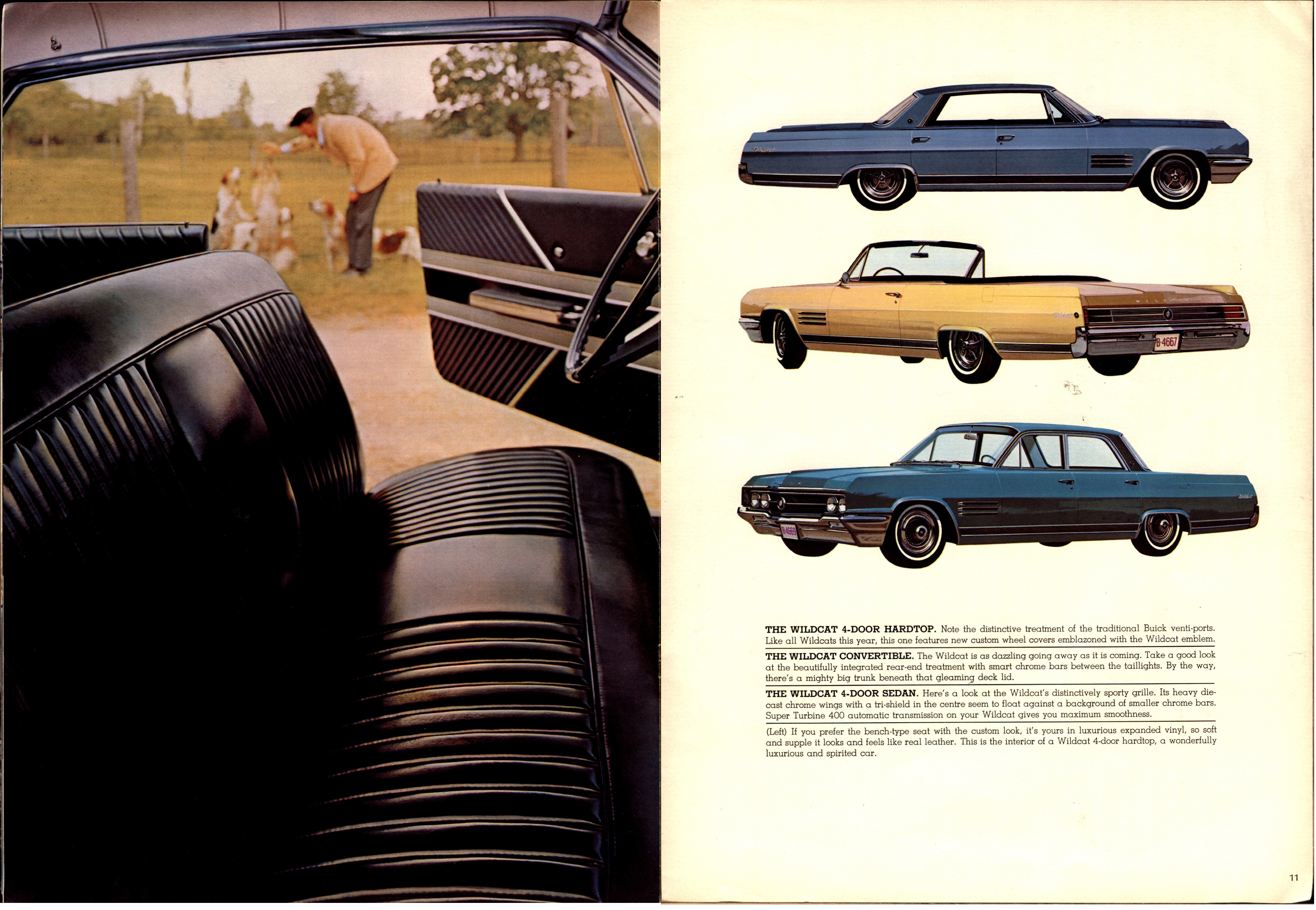 1964 Buick Full Size Brochure (Cdn) 10-11