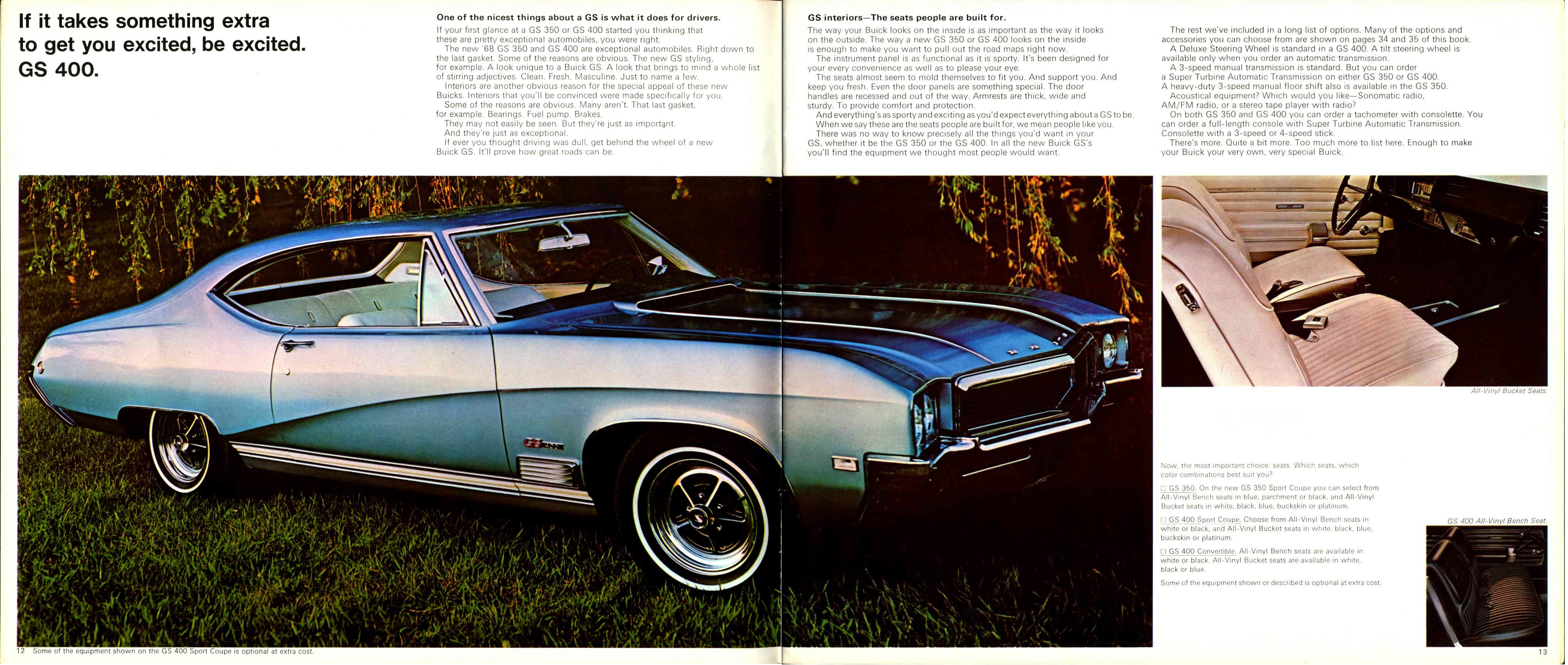 1968 Buick Full Line Brochure Canada 12-13