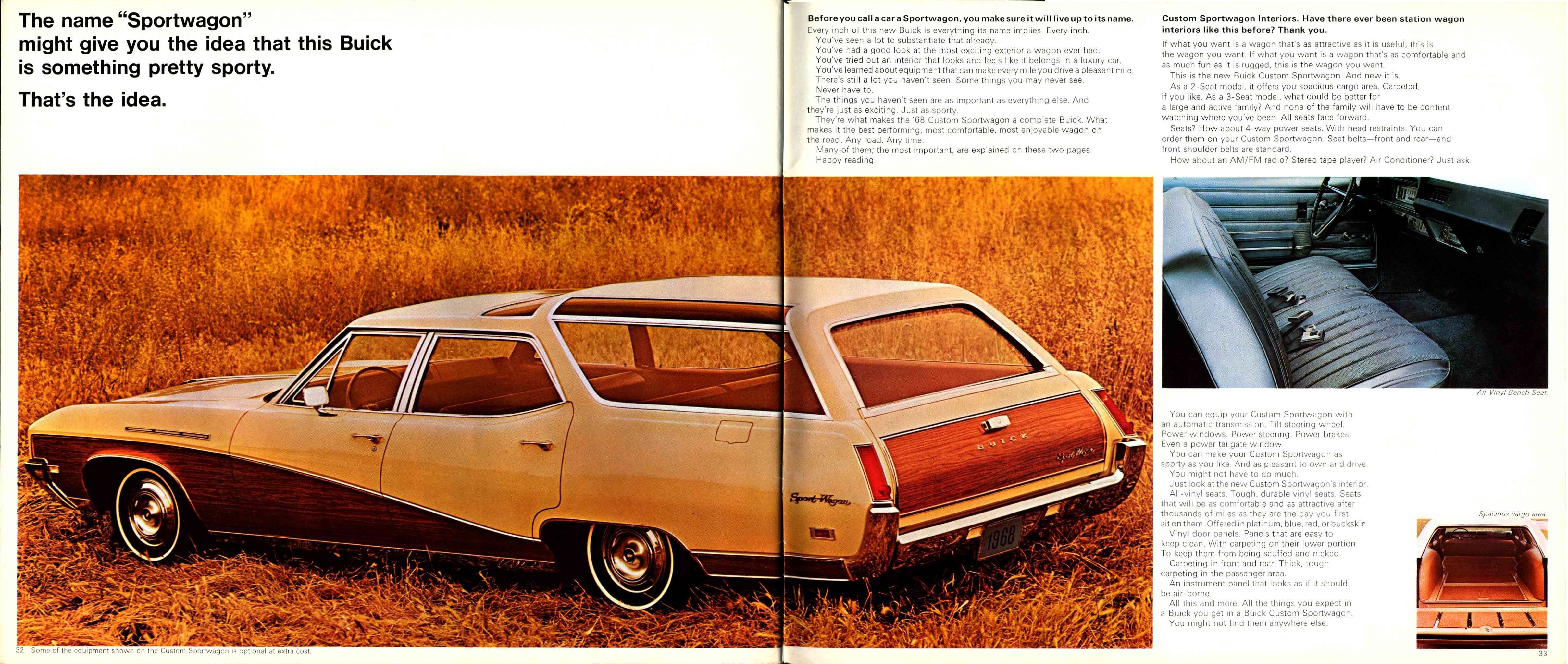 1968 Buick Full Line Brochure Canada 32-33