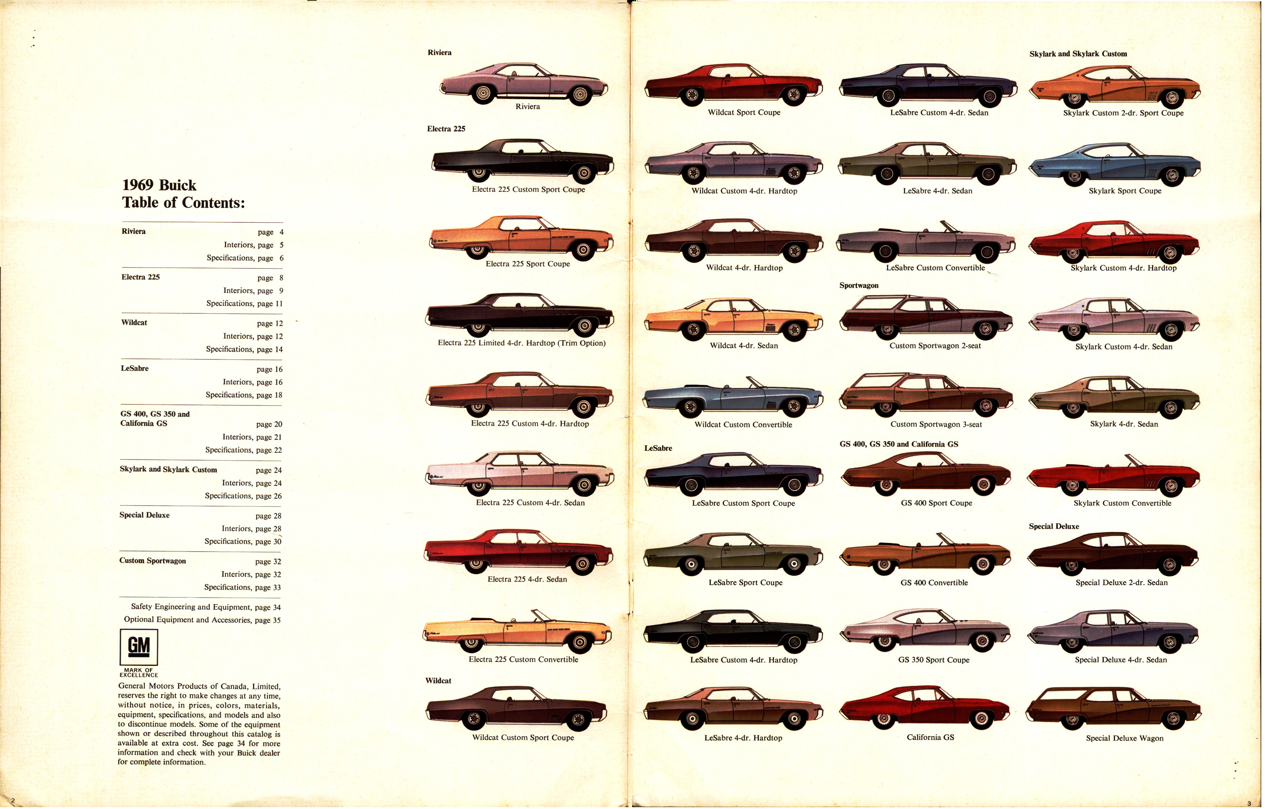 1969 Buick Full Line Brochure Canada 02-03