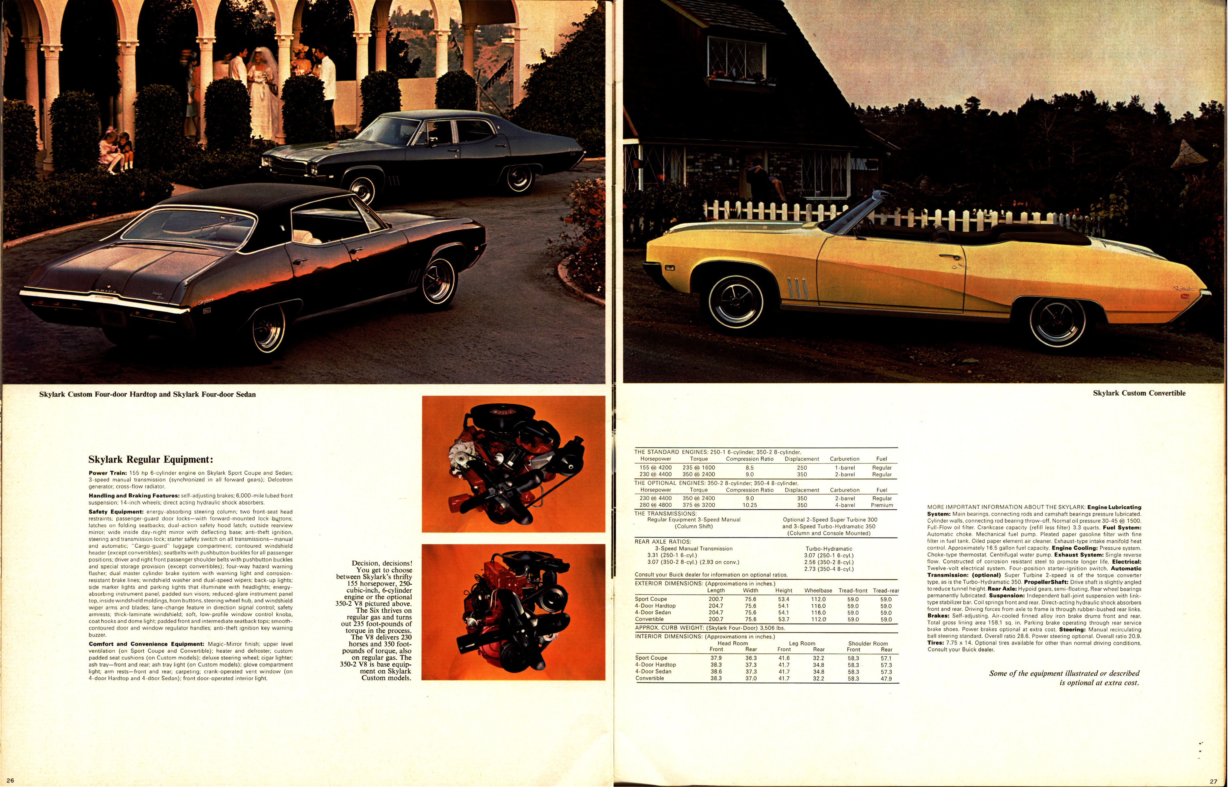 1969 Buick Full Line Brochure Canada 26-27