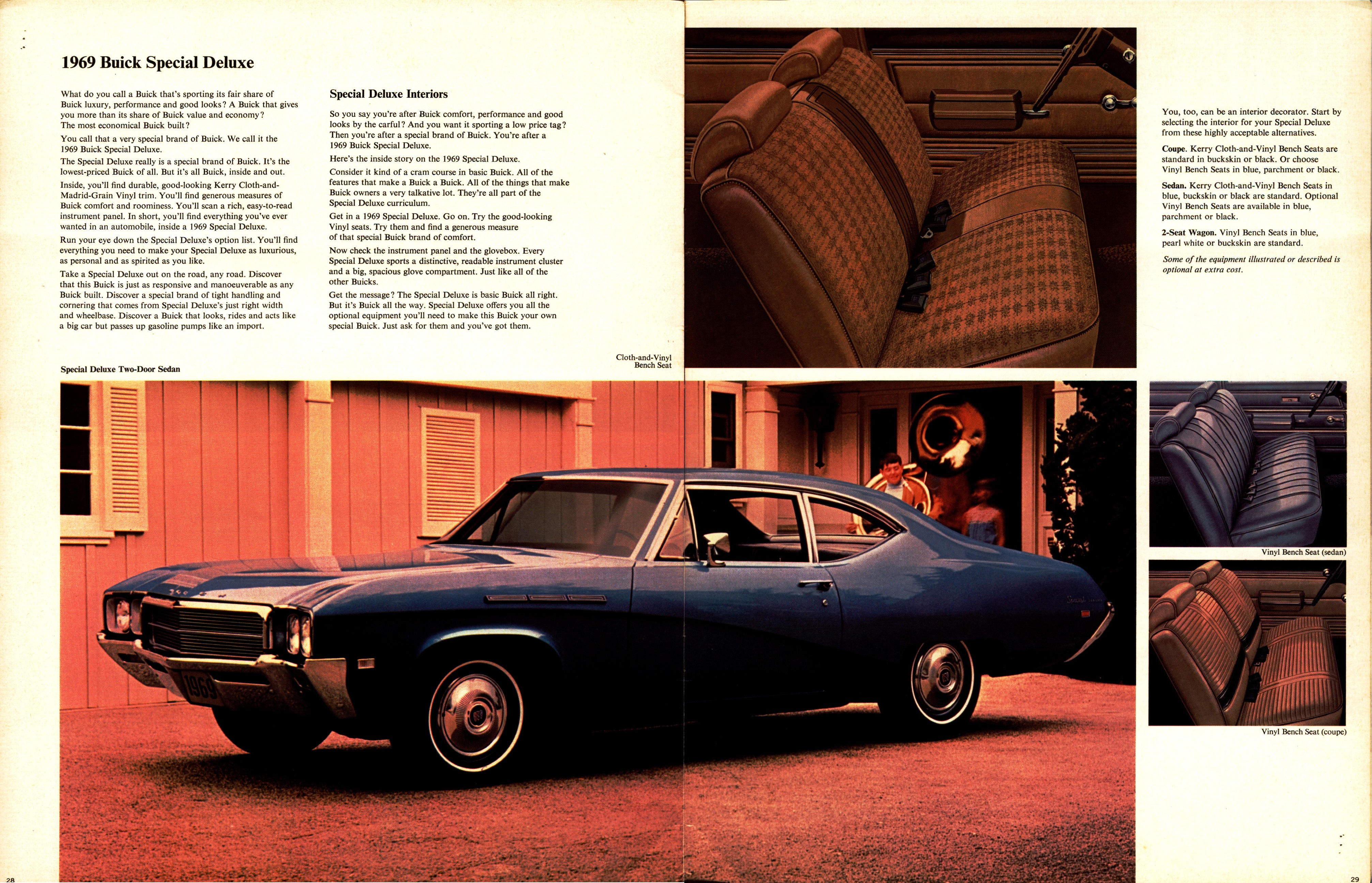 1969 Buick Full Line Brochure Canada 28-29