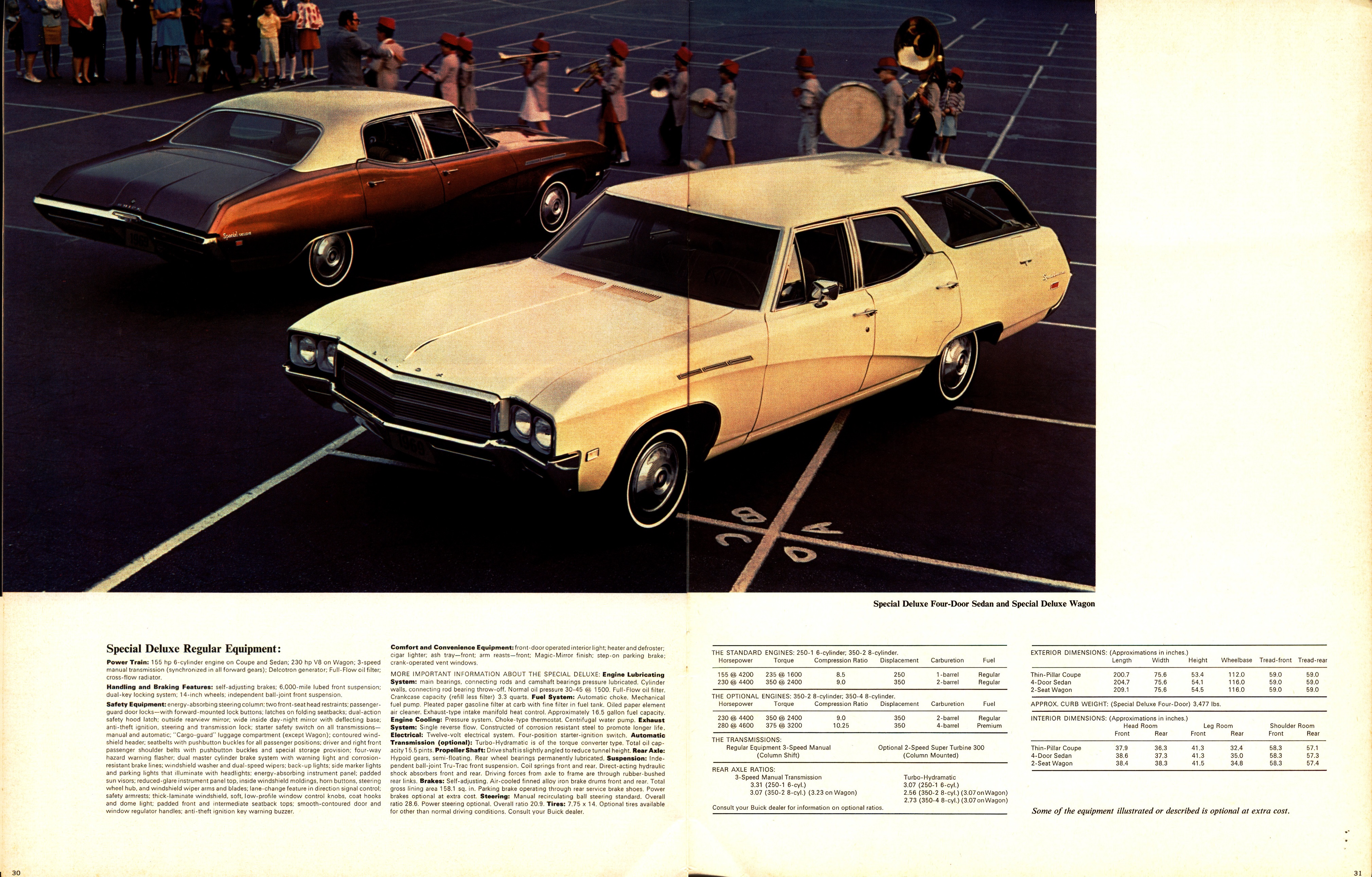 1969 Buick Full Line Brochure Canada 30-31