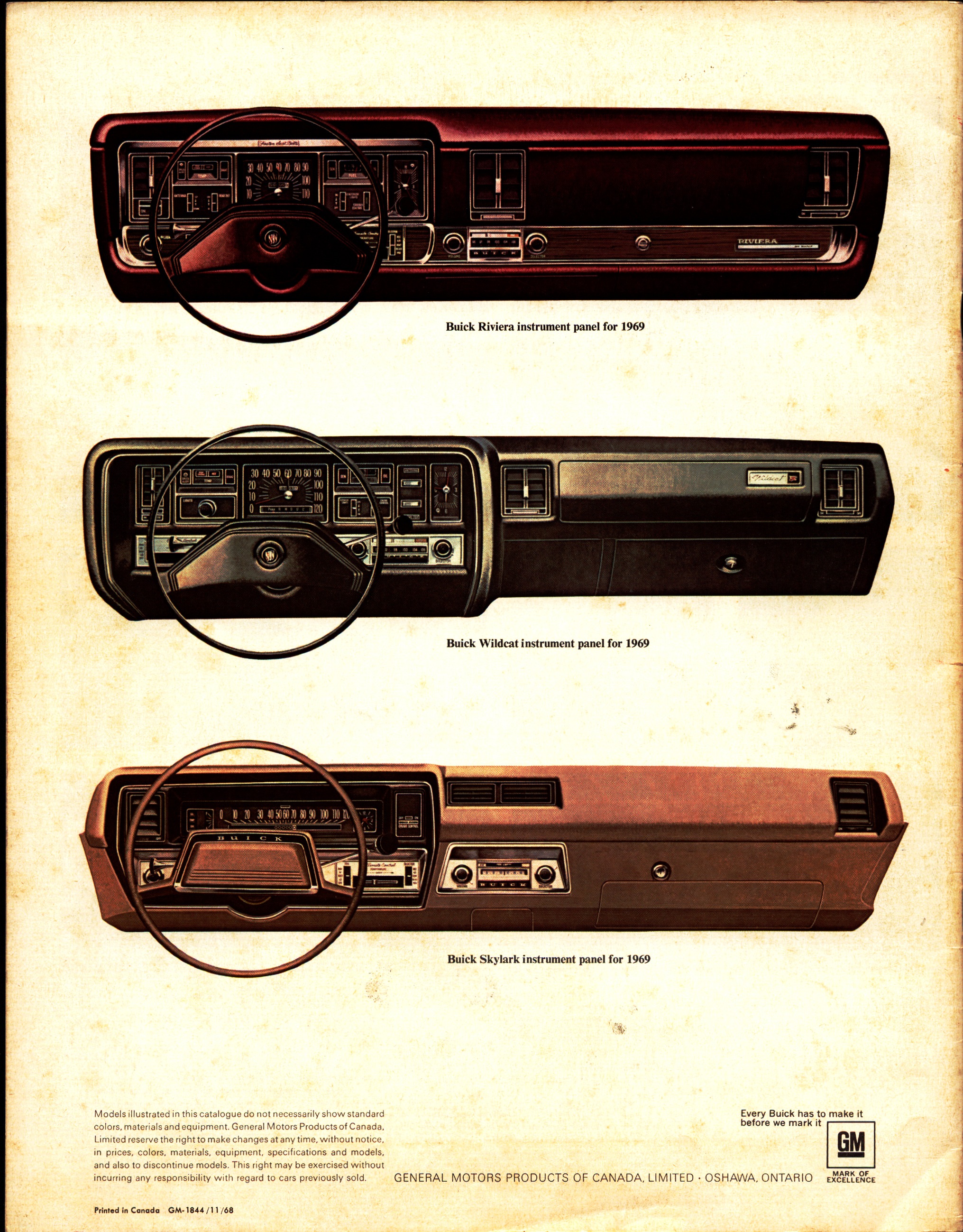 1969 Buick Full Line Brochure Canada 36