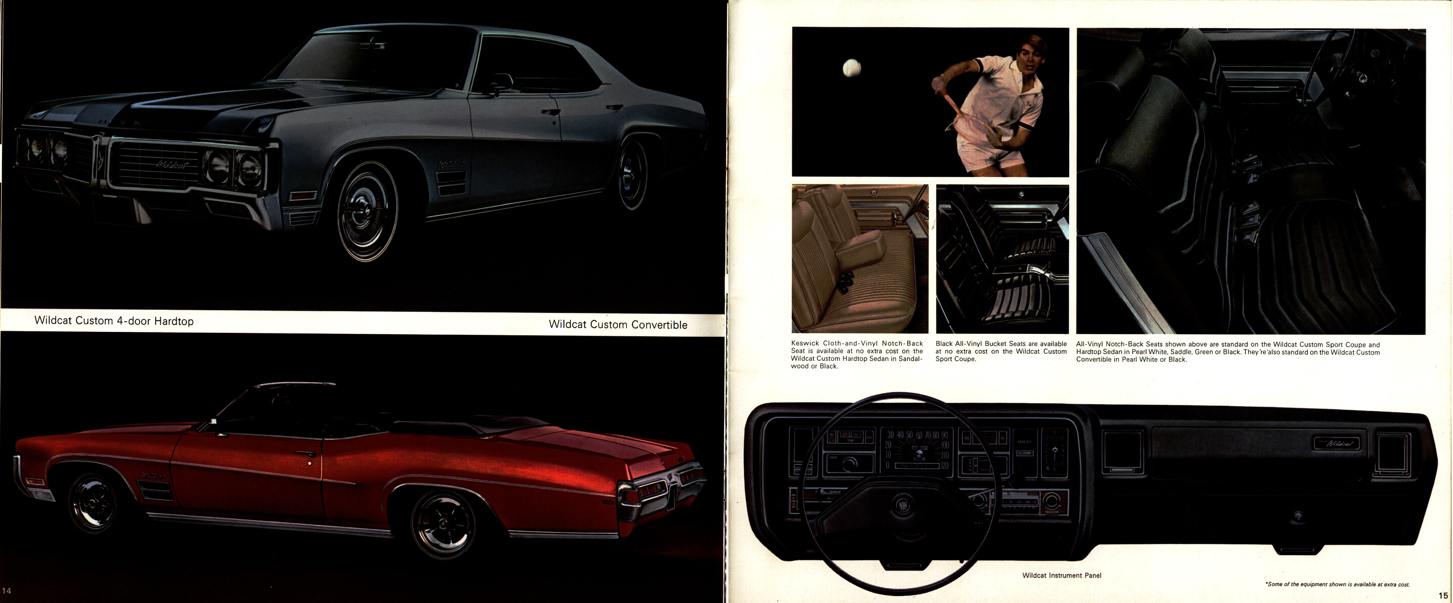 1970 Buick Full Line Brochure Canada 14-15