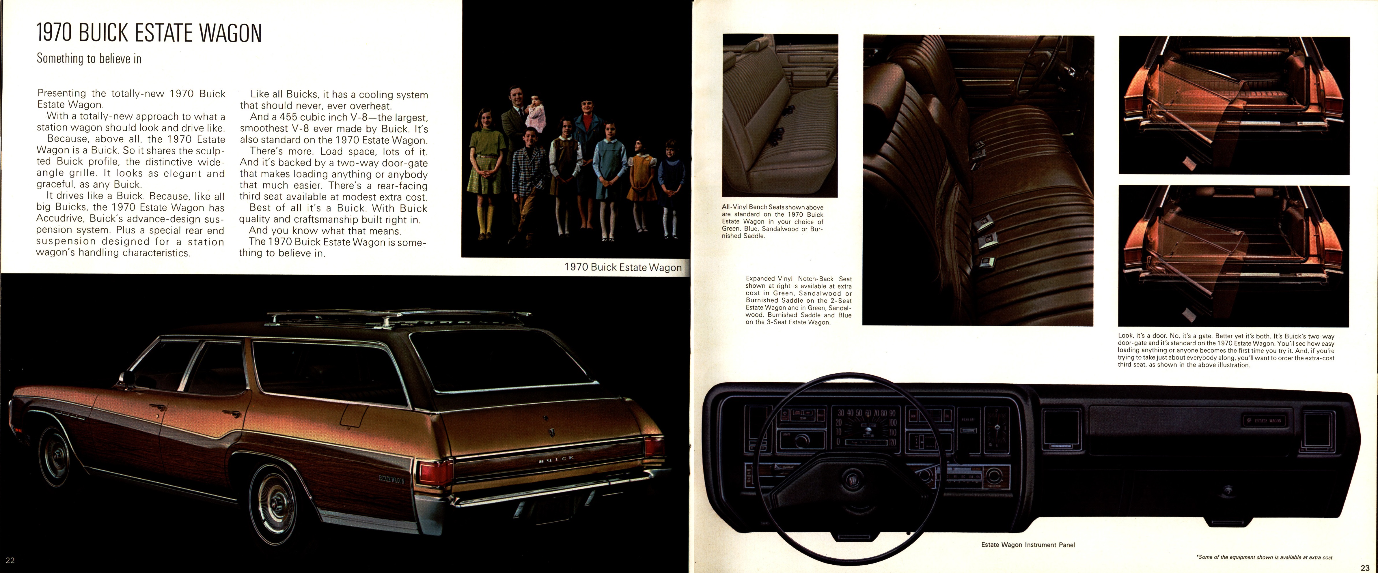 1970 Buick Full Line Brochure Canada 22-23