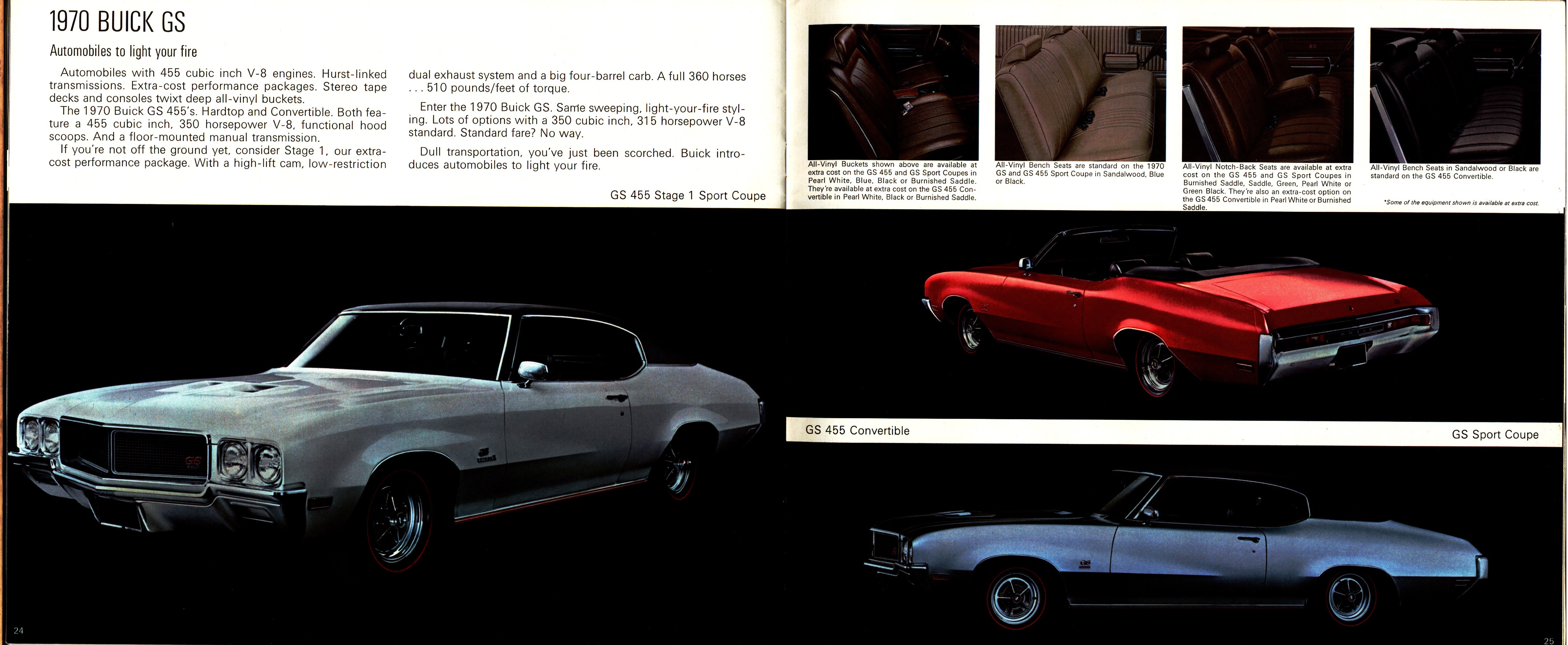 1970 Buick Full Line Brochure Canada 24-25