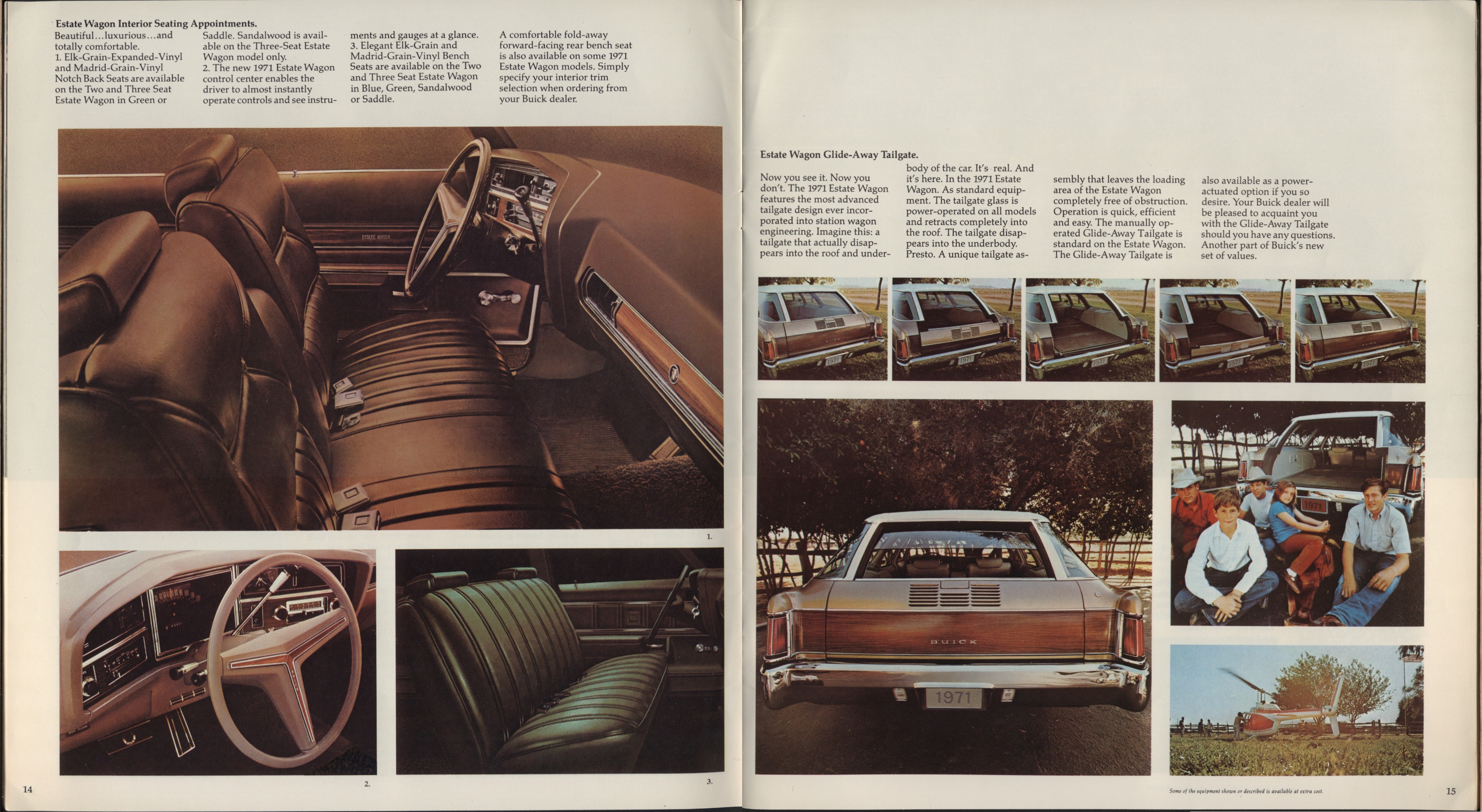 1971 Buick Full Line Brochure Canada 14-15