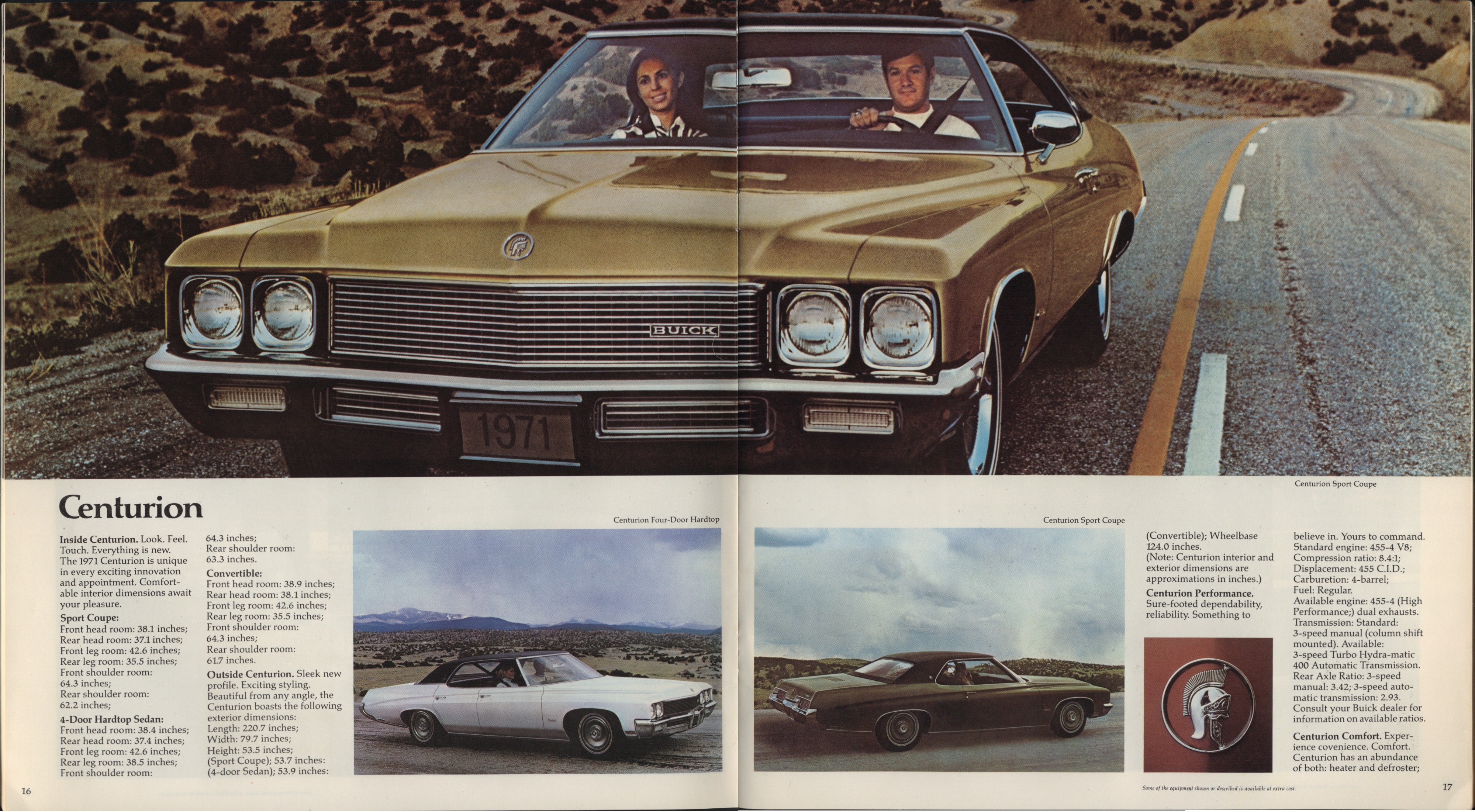 1971 Buick Full Line Brochure Canada 16-17