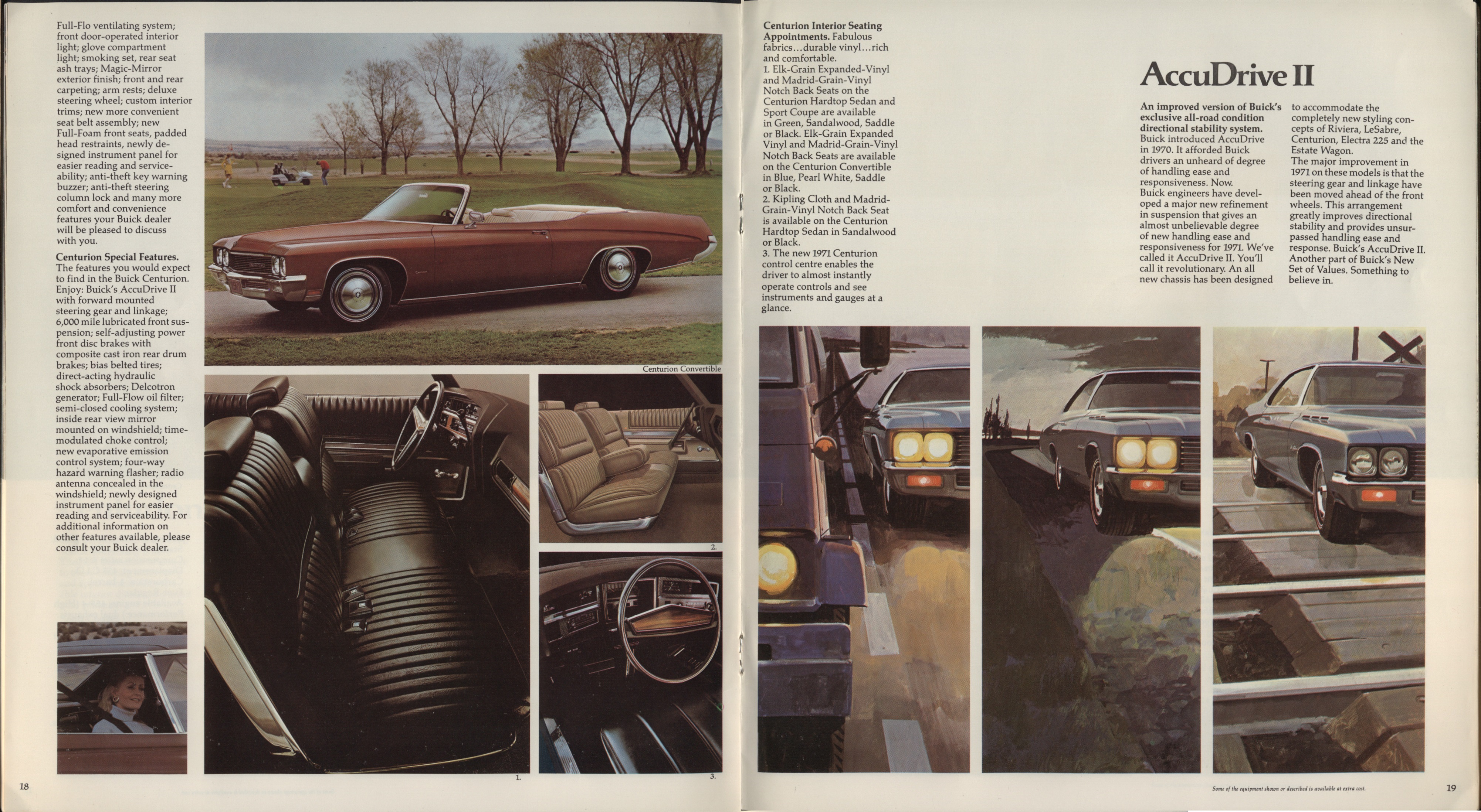 1971 Buick Full Line Brochure Canada 18-19