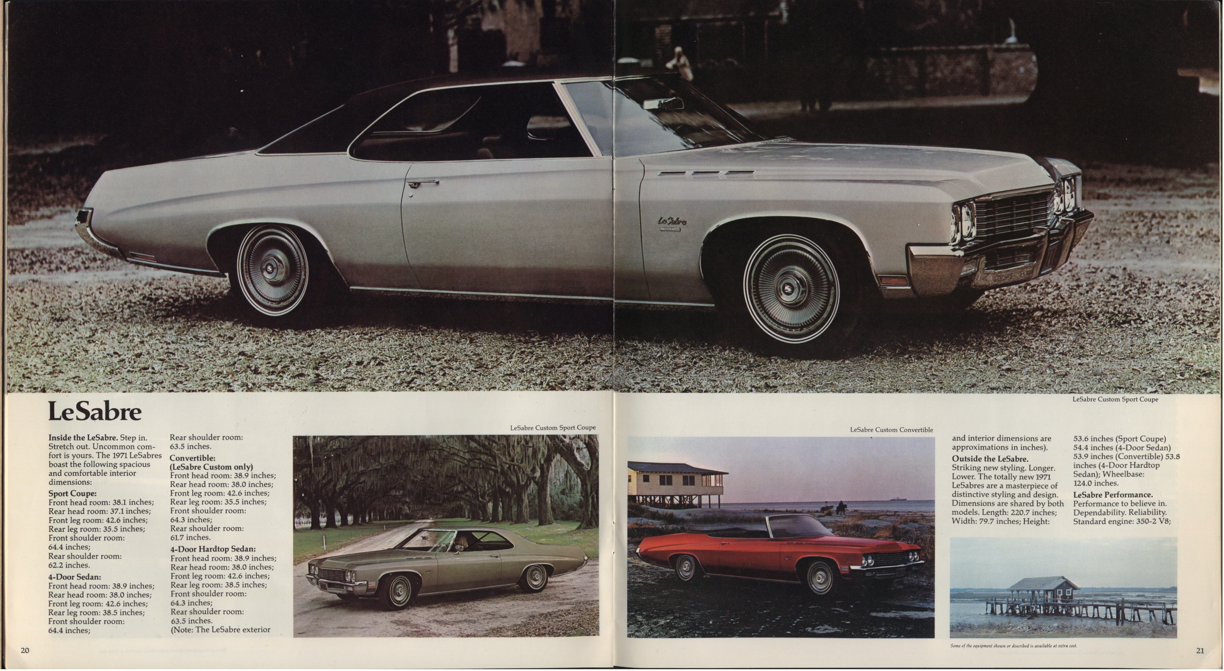 1971 Buick Full Line Brochure Canada 20-21