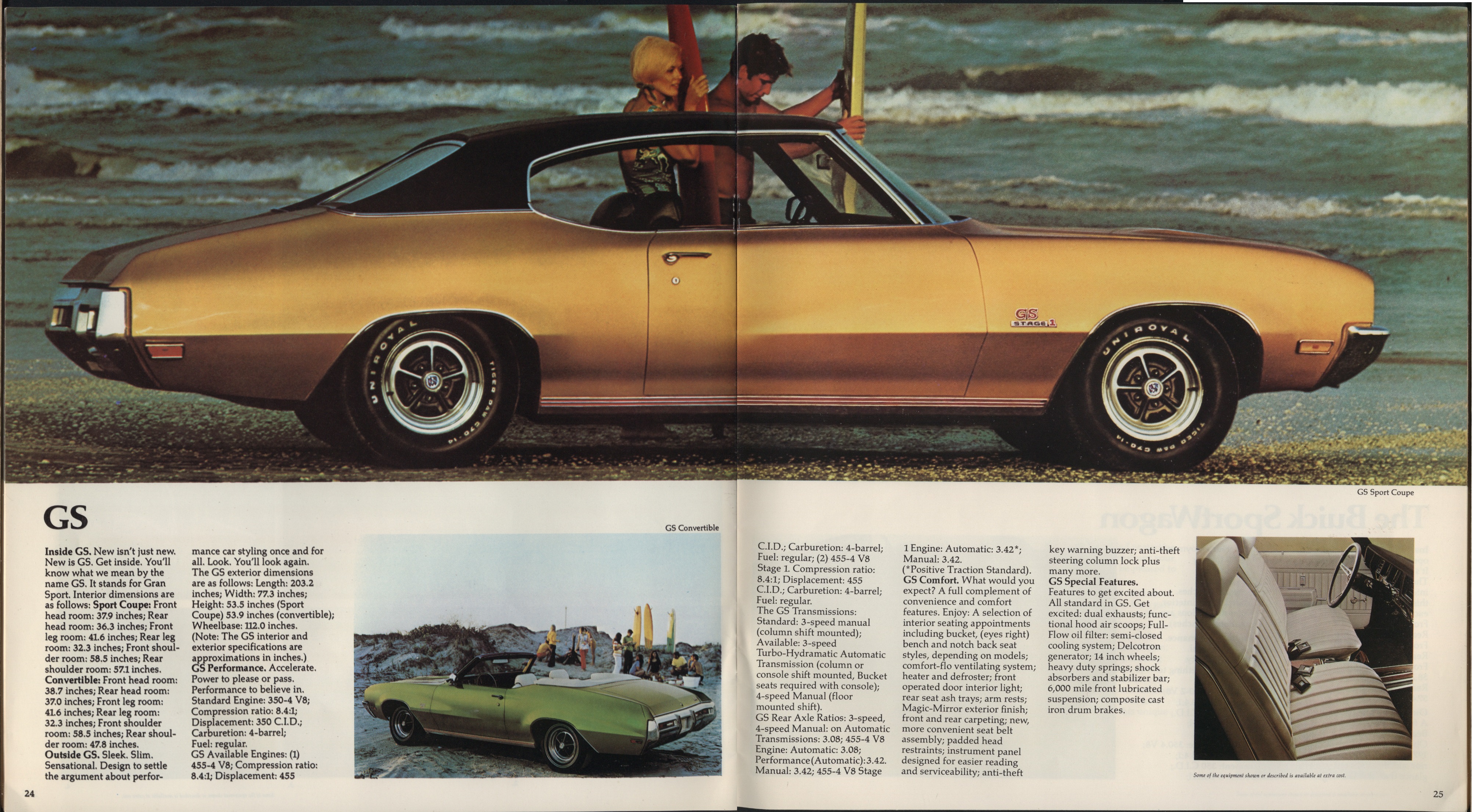 1971 Buick Full Line Brochure Canada 24-25