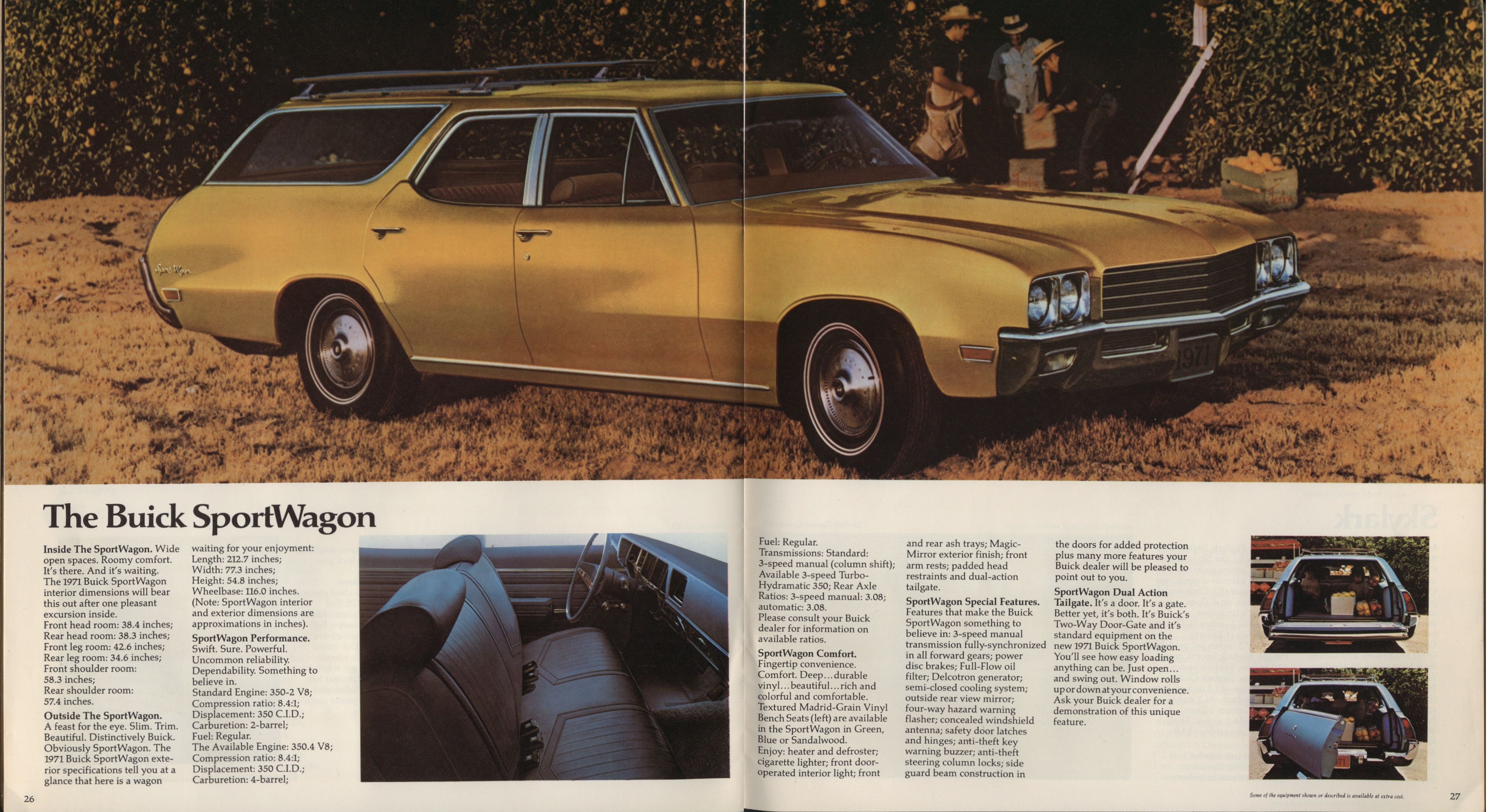 1971 Buick Full Line Brochure Canada 26-27