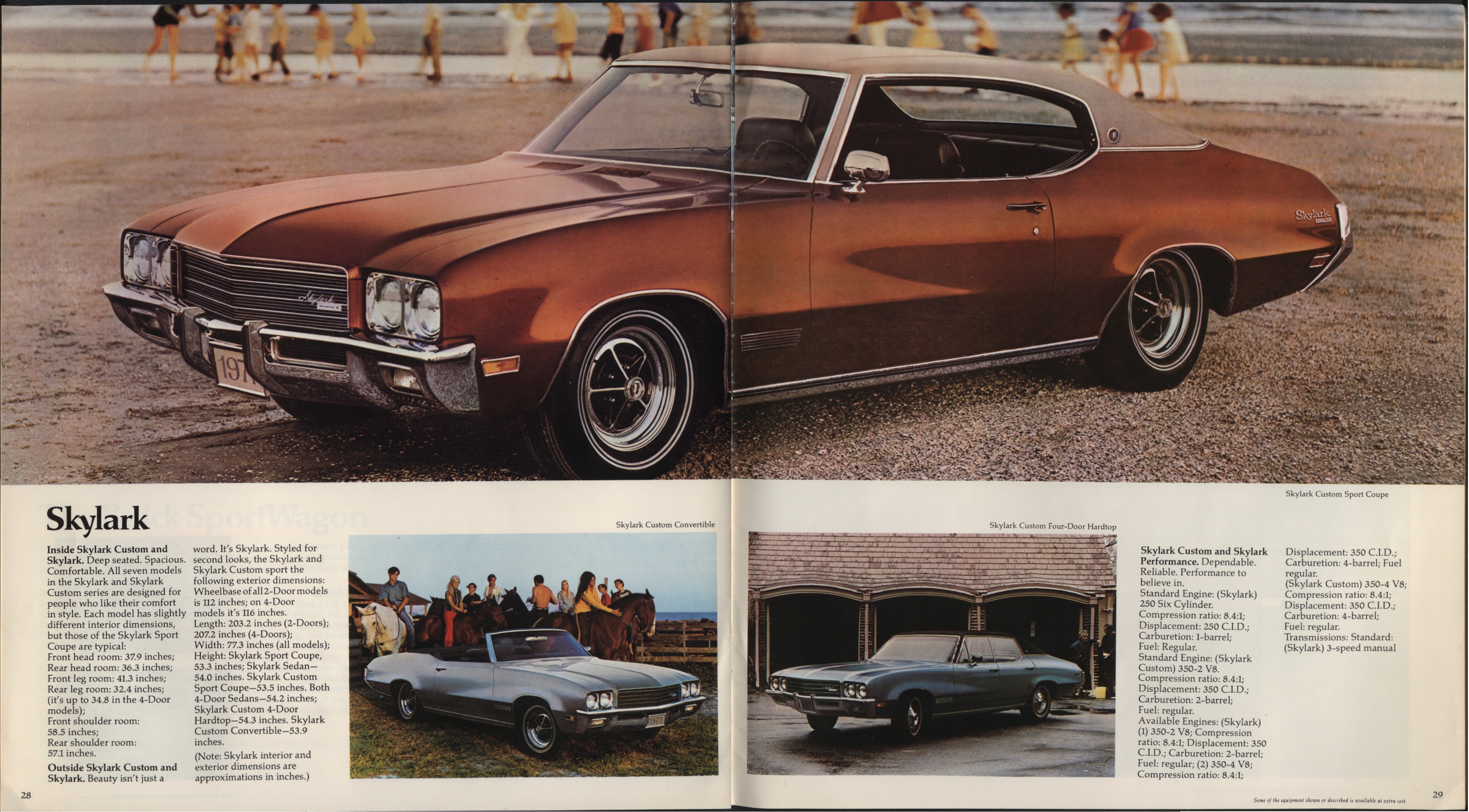 1971 Buick Full Line Brochure Canada 28-29