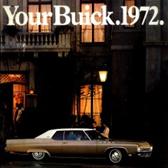 1972 Buick Full LIne - Canada