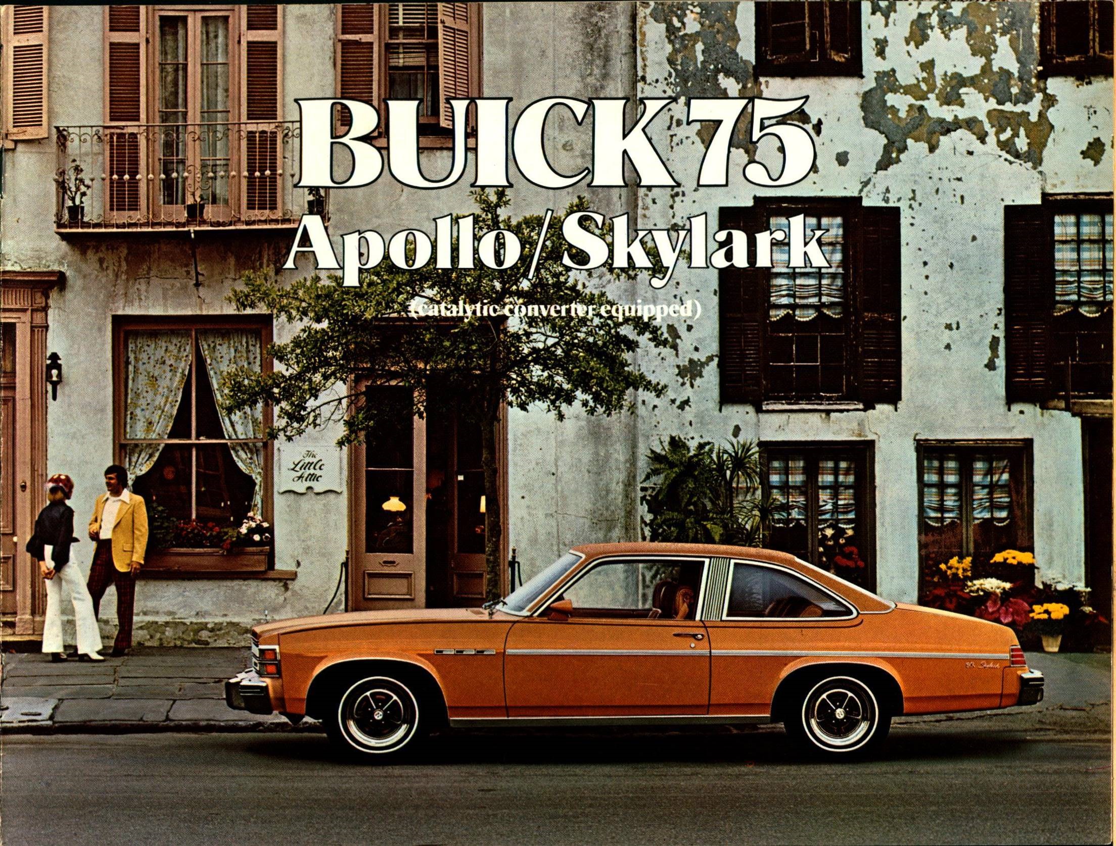 1975 Buick Apollo & Skylark Brochure (Cdn) 01