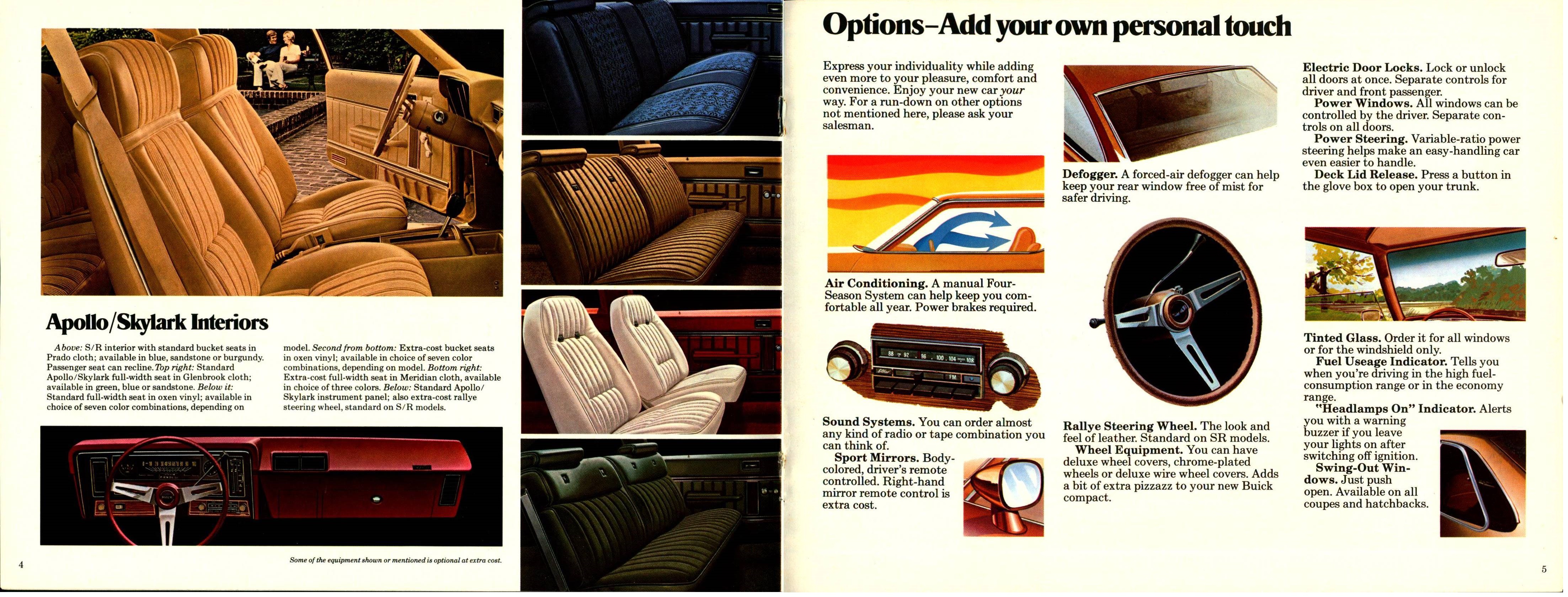 1975 Buick Apollo & Skylark Brochure (Cdn) 04-05