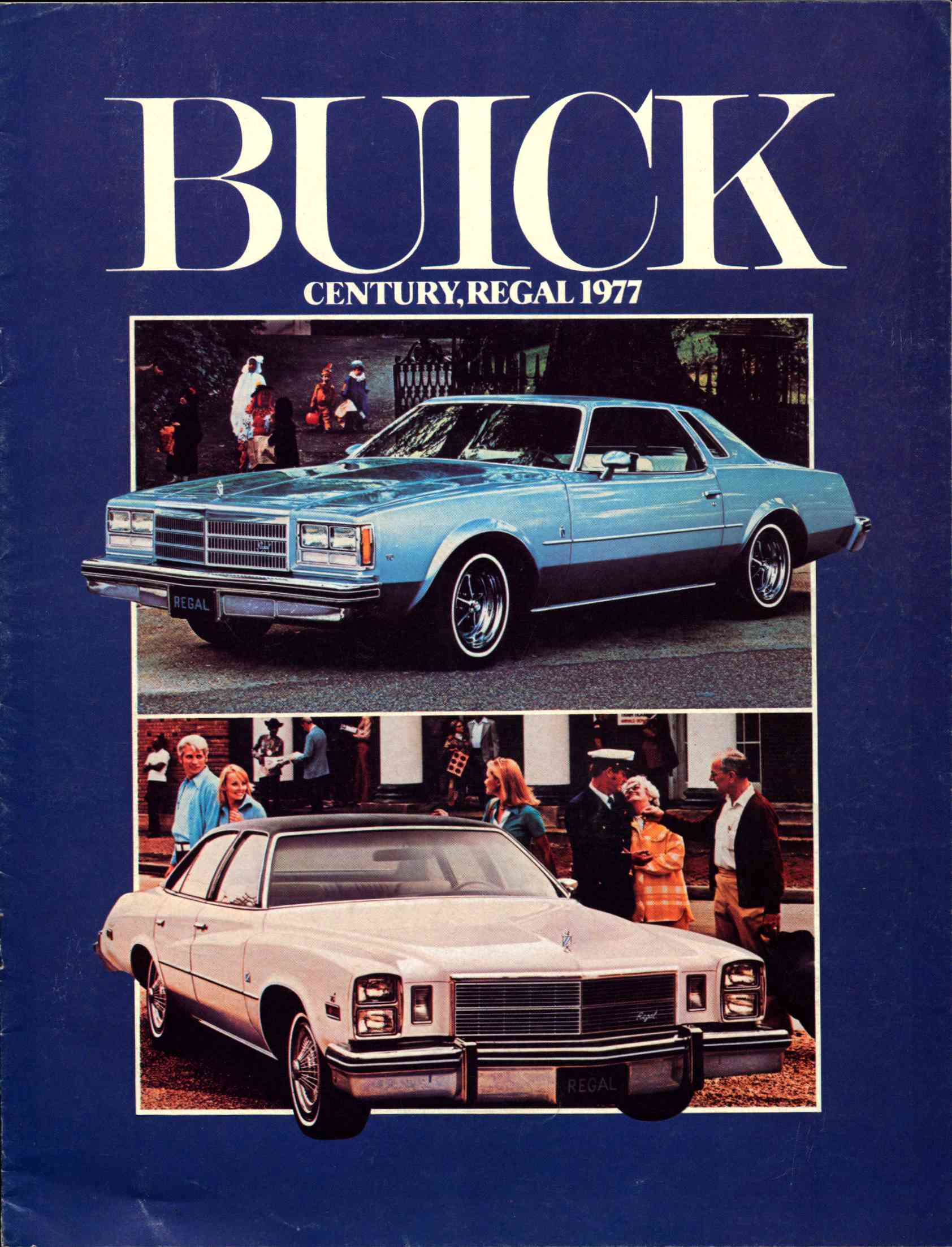 1977 Buick Century & Regal Canada 01