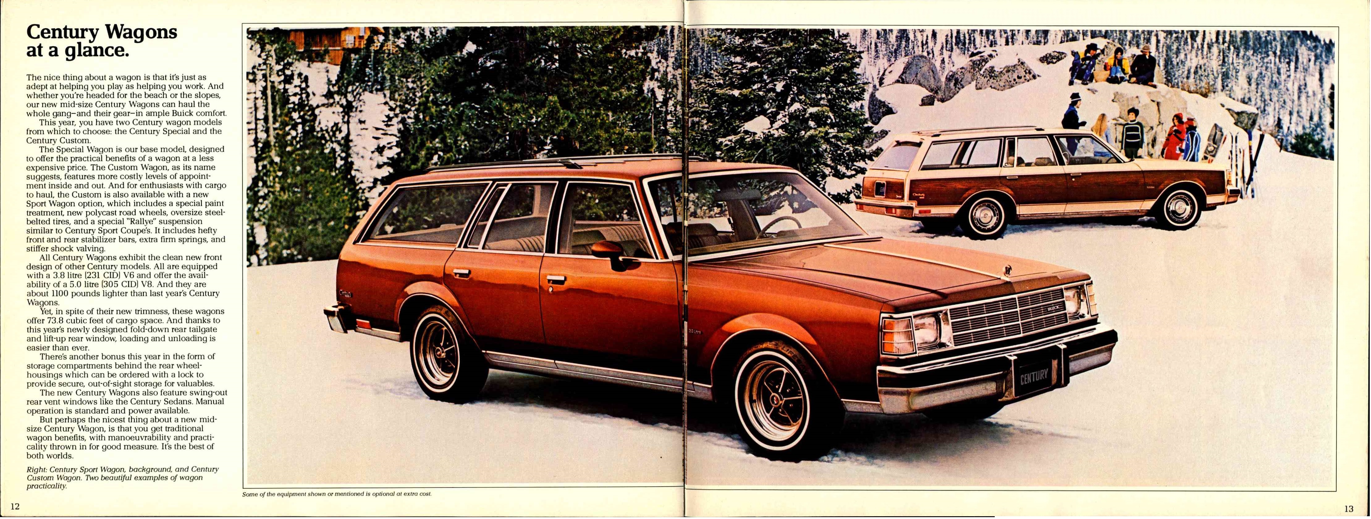 1978 Buick Century and Regal Canada 12-13