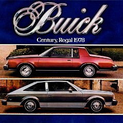 1978 Buick Century and Regal - Canada