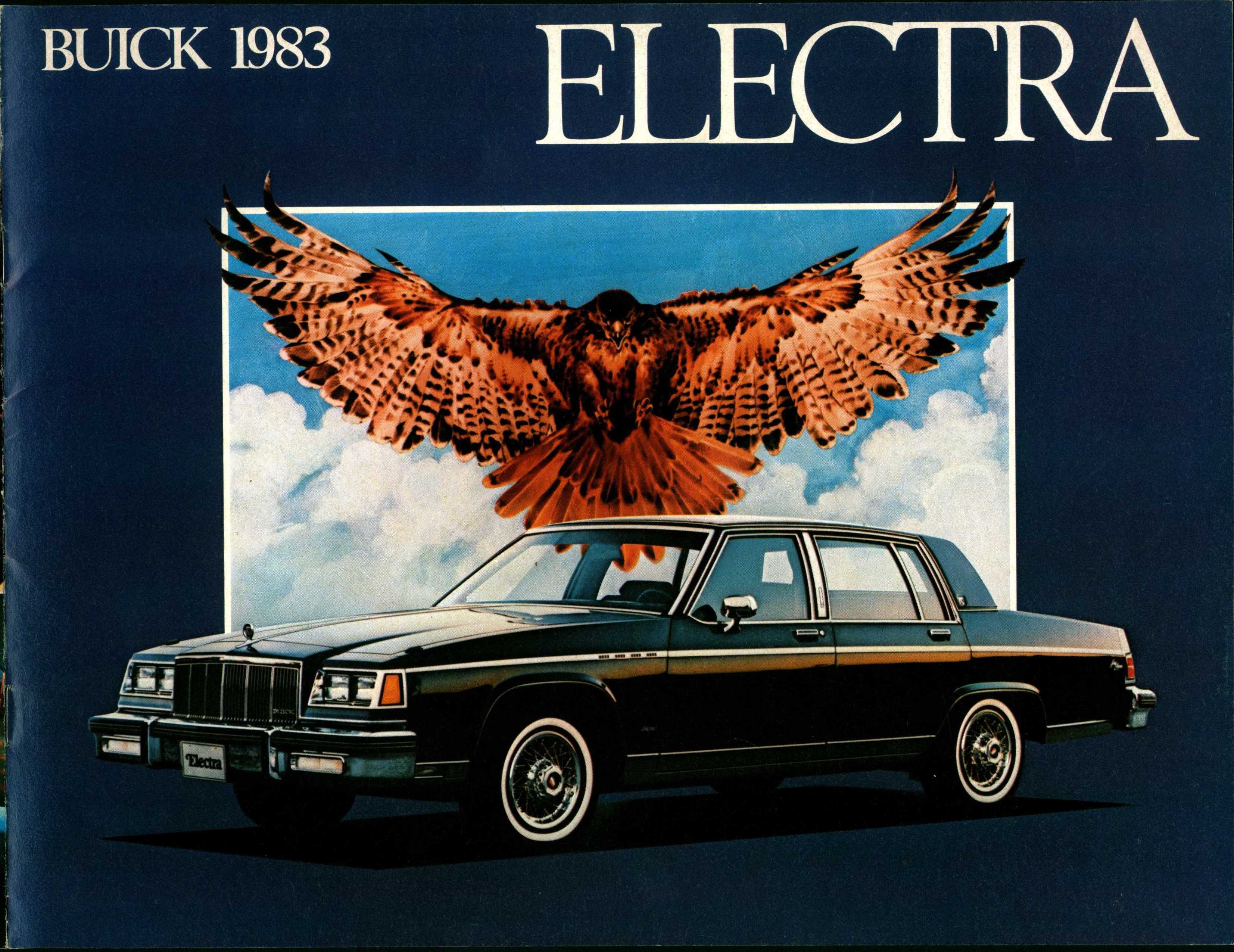 1983 Buick Electra Canada French Brochure 01