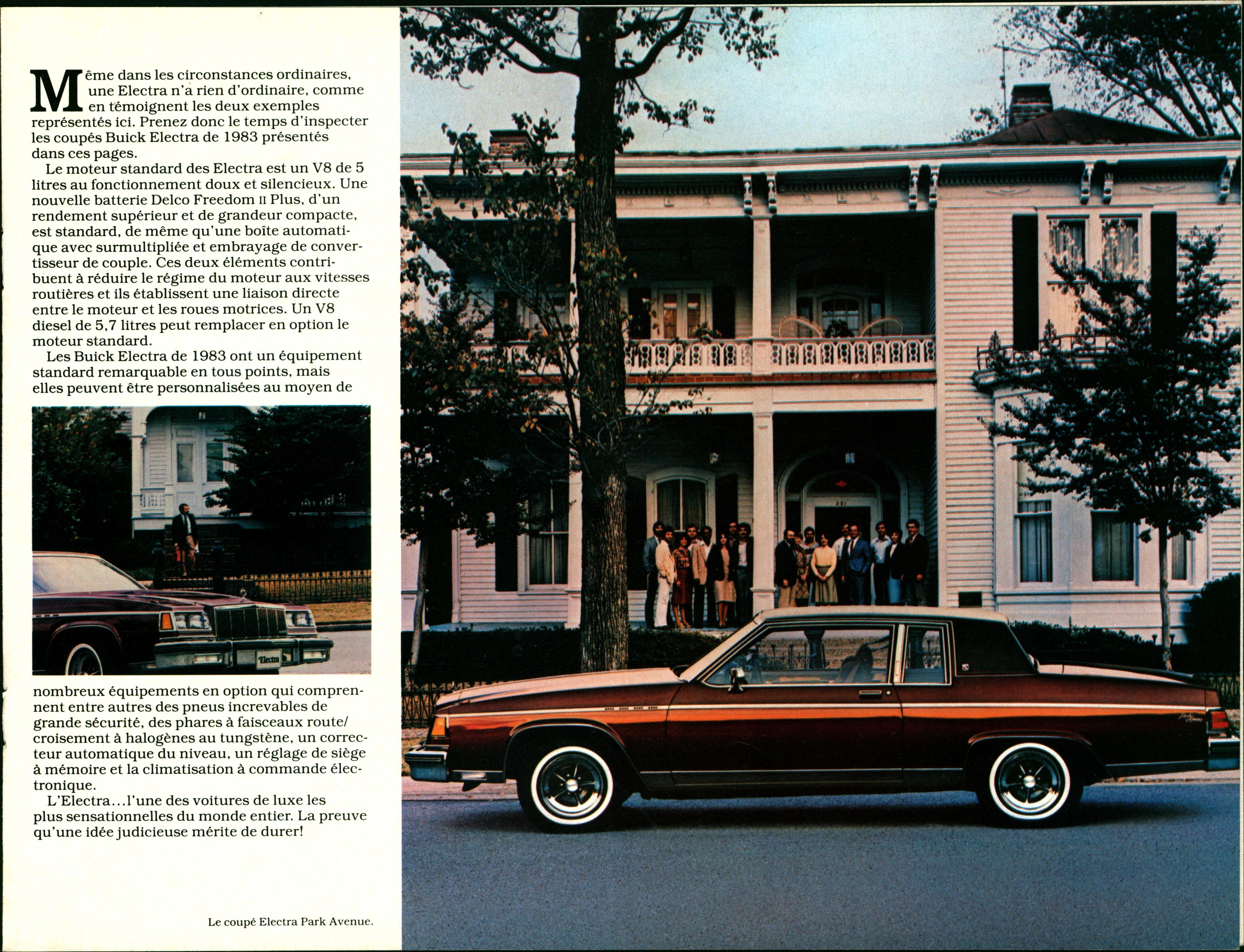 1983 Buick Electra Canada French Brochure 03