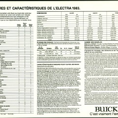 1983 Buick Electra Canada French Brochure 07