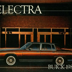 1984 Buick Electra - Canada French