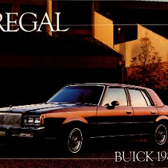 1984 Buick Regal - Canada